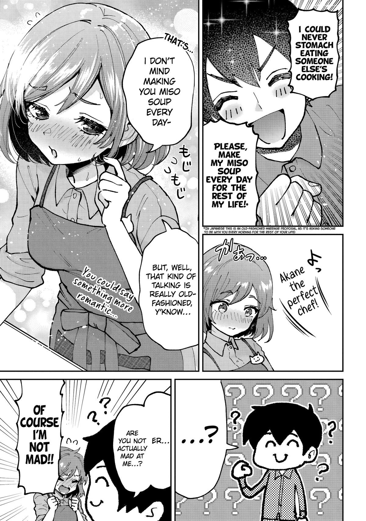 Class no Daikirai na Joshi to Kekkon suru Koto ni Natta. Chap 36.1 - Next Chap 37.1