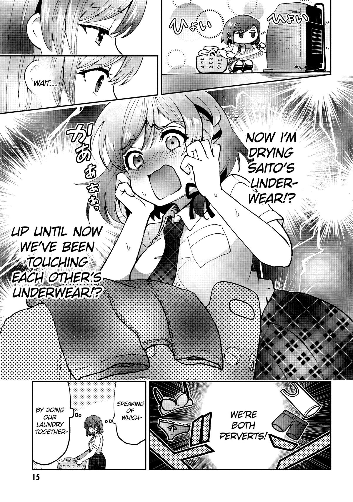 Class no Daikirai na Joshi to Kekkon suru Koto ni Natta. Chap 36.1 - Next Chap 37.1