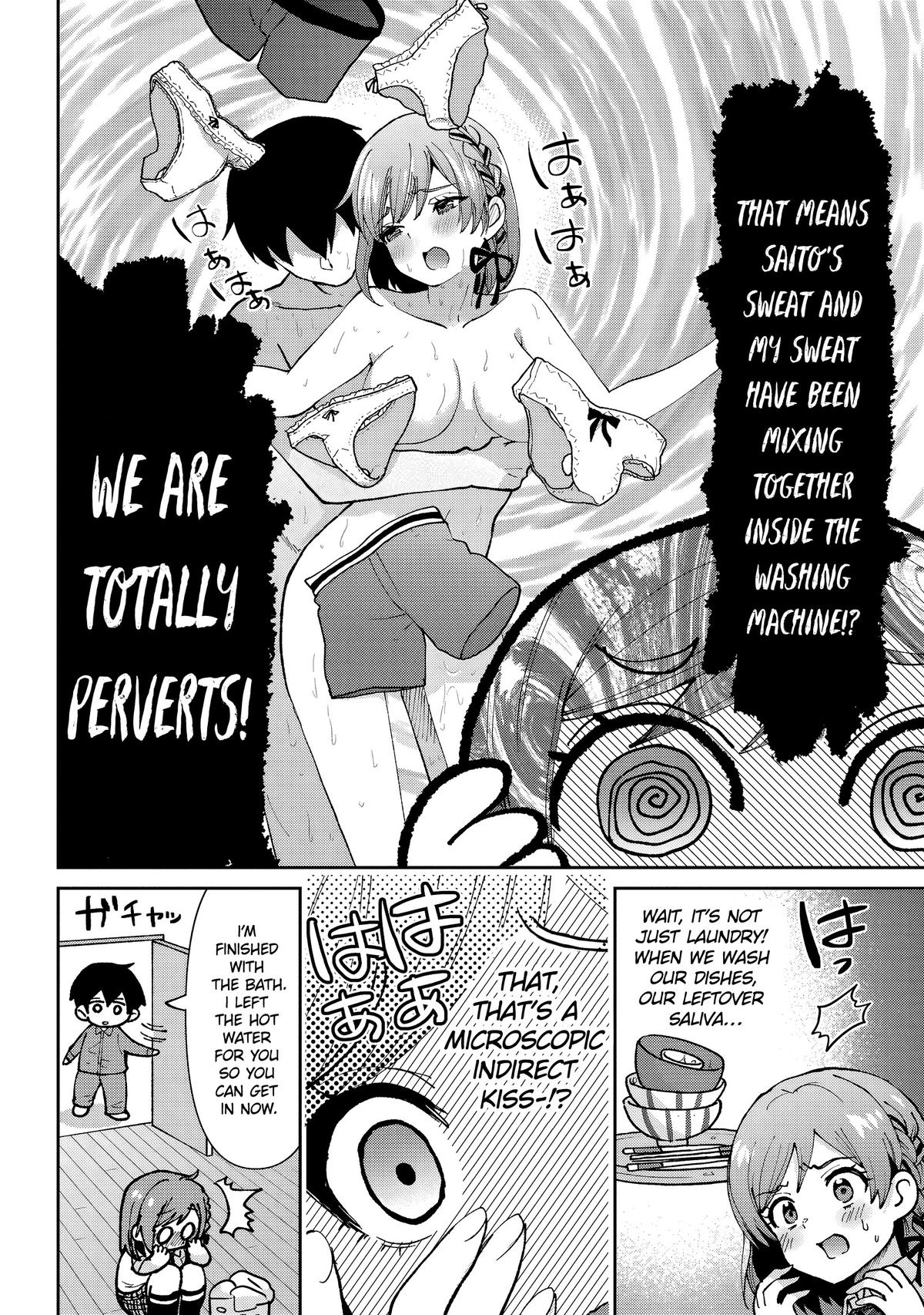 Class no Daikirai na Joshi to Kekkon suru Koto ni Natta. Chap 36.1 - Next Chap 37.1