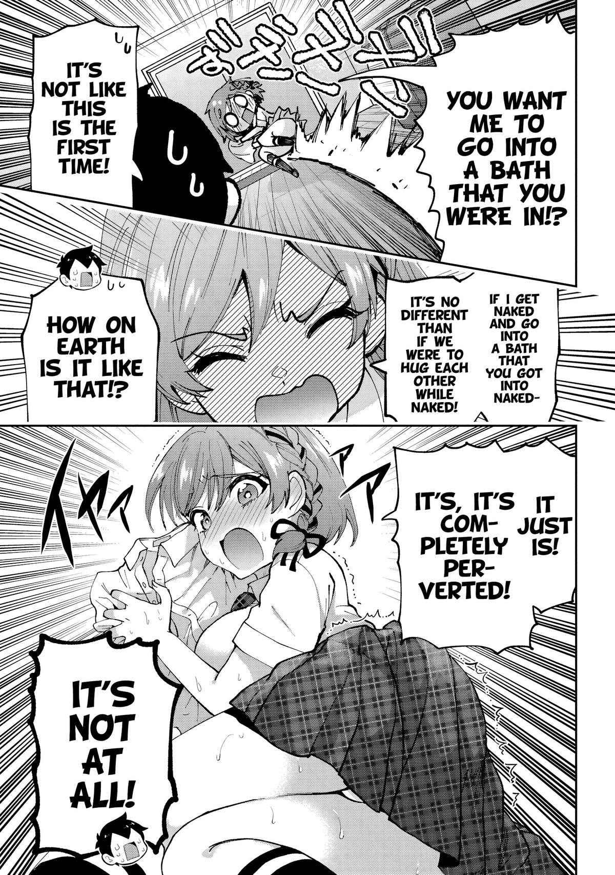 Class no Daikirai na Joshi to Kekkon suru Koto ni Natta. Chap 36.1 - Next Chap 37.1
