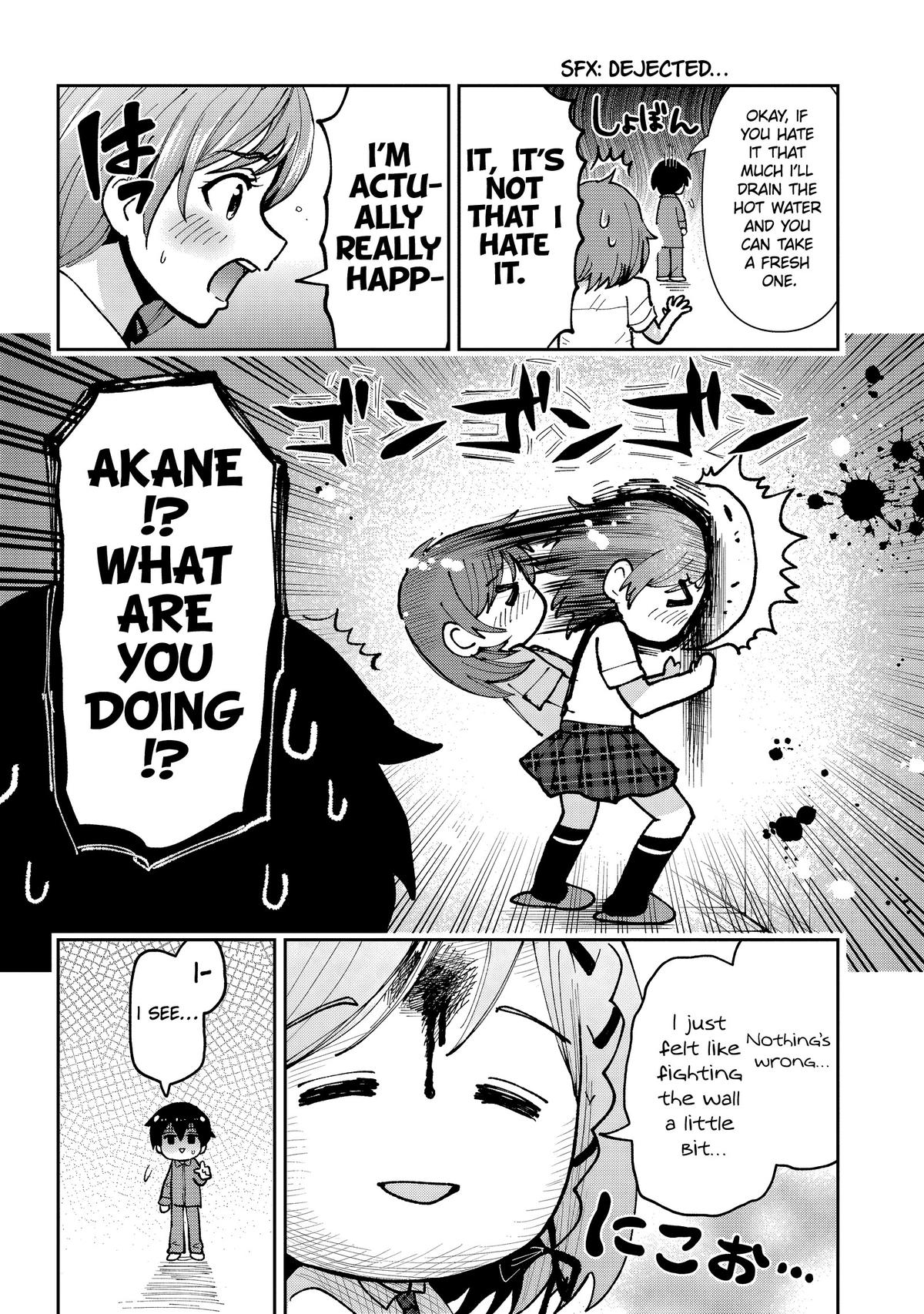 Class no Daikirai na Joshi to Kekkon suru Koto ni Natta. Chap 36.1 - Next Chap 37.1