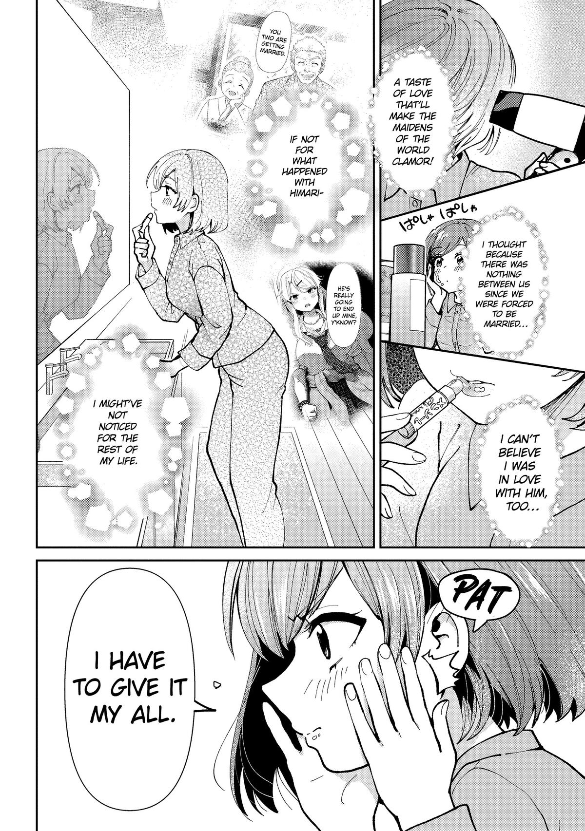 Class no Daikirai na Joshi to Kekkon suru Koto ni Natta. Chap 36.1 - Next Chap 37.1