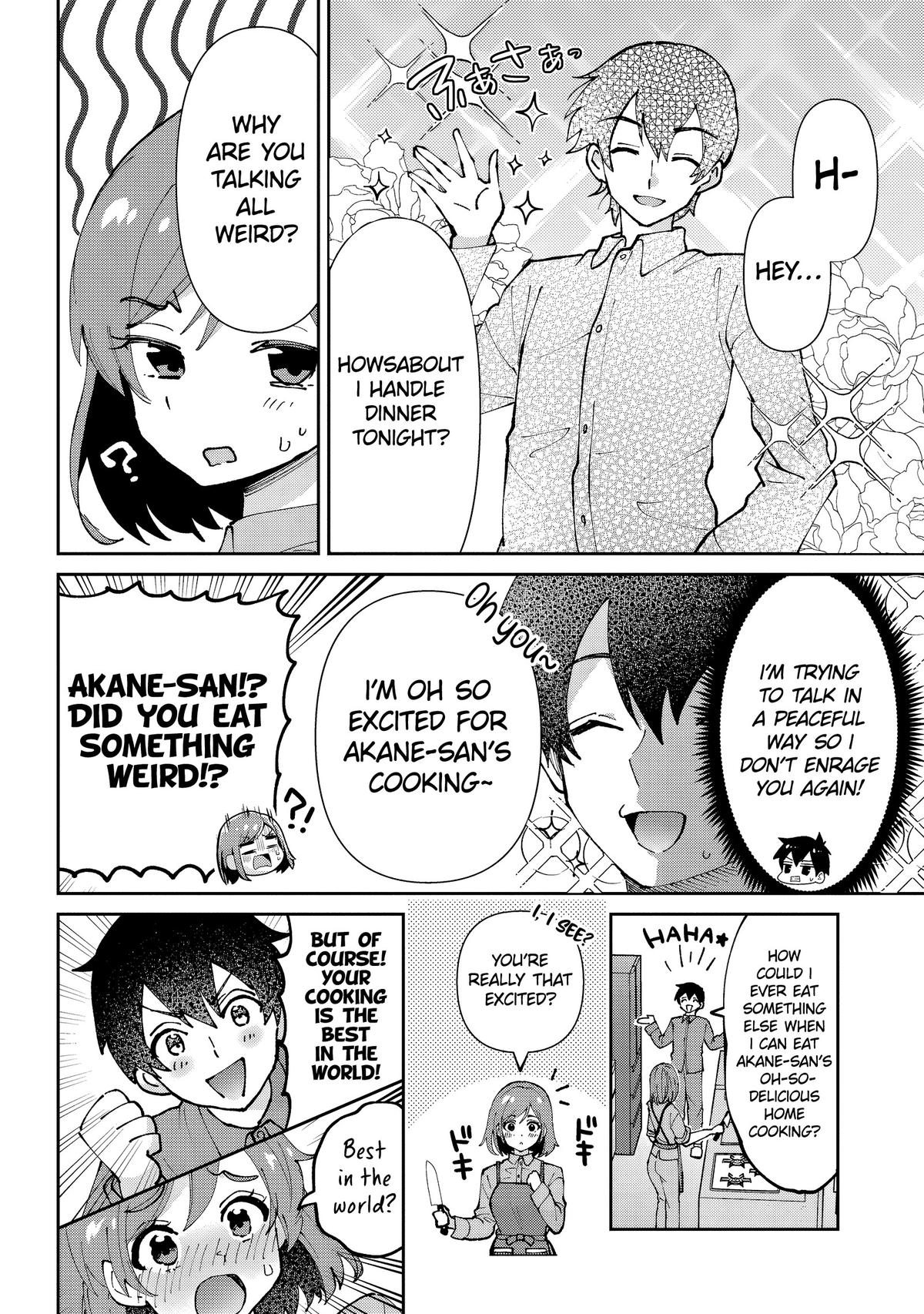 Class no Daikirai na Joshi to Kekkon suru Koto ni Natta. Chap 36.1 - Next Chap 37.1