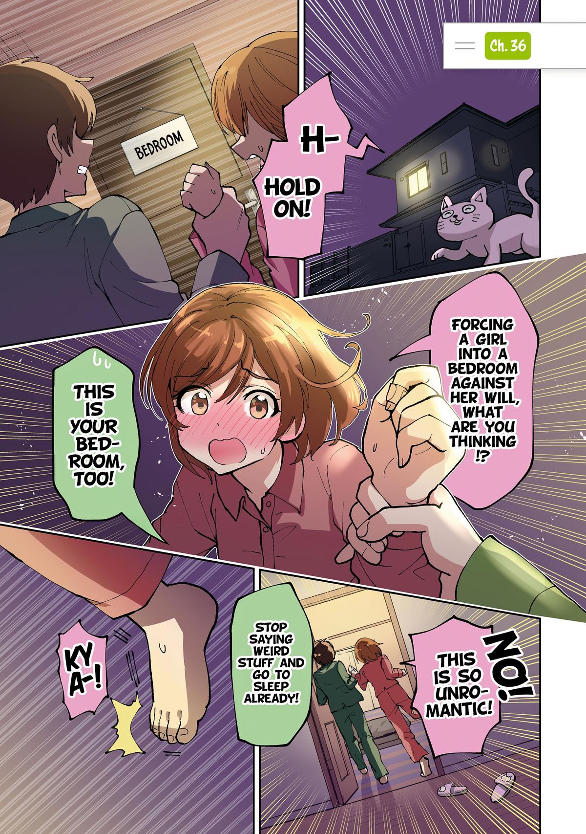 Class no Daikirai na Joshi to Kekkon suru Koto ni Natta. Chap 36.1 - Next Chap 37.1