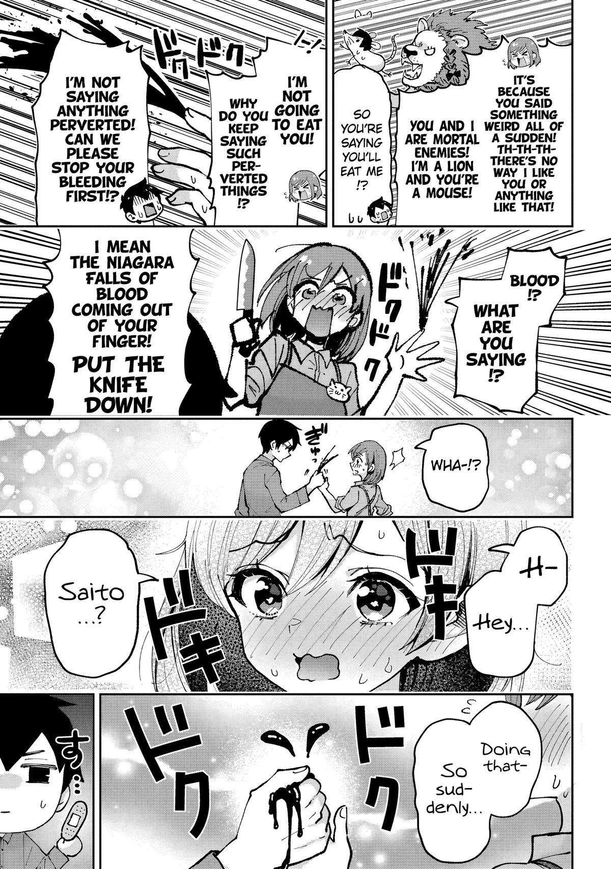 Class no Daikirai na Joshi to Kekkon suru Koto ni Natta. Chap 36.1 - Next Chap 37.1
