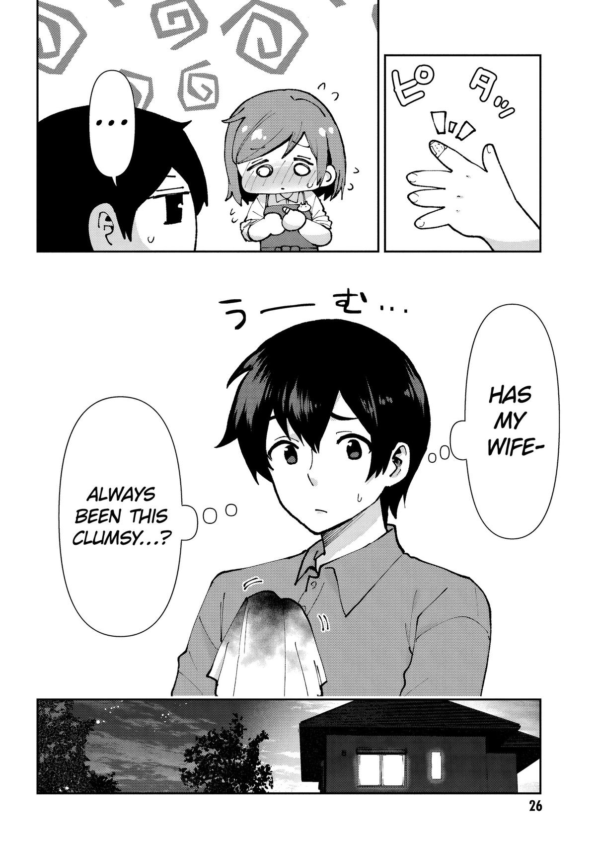 Class no Daikirai na Joshi to Kekkon suru Koto ni Natta. Chap 36.1 - Next Chap 37.1