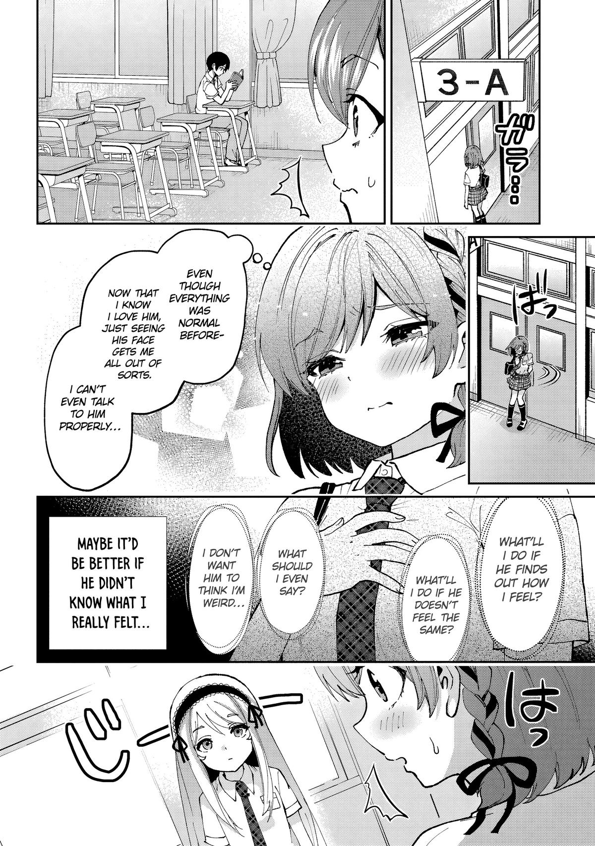 Class no Daikirai na Joshi to Kekkon suru Koto ni Natta. Chap 36.2 - Next Chap 37.2