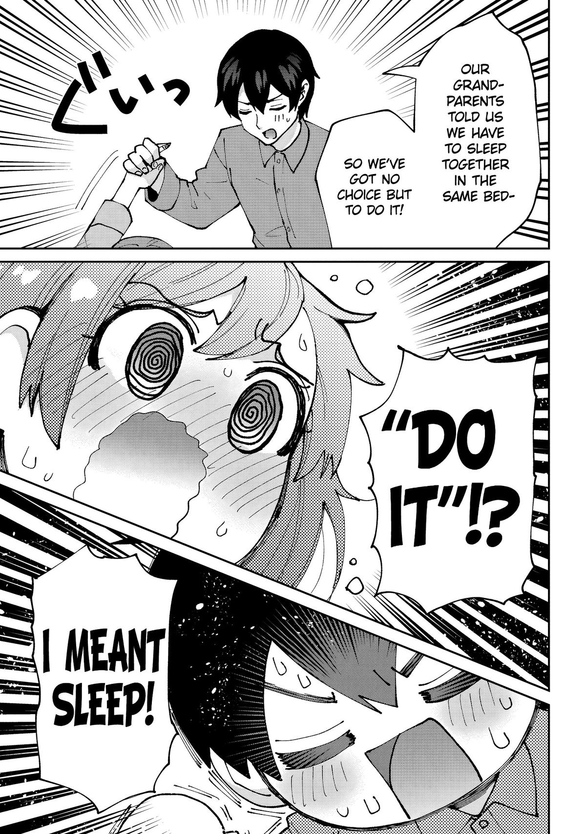 Class no Daikirai na Joshi to Kekkon suru Koto ni Natta. Chap 36.2 - Next Chap 37.2