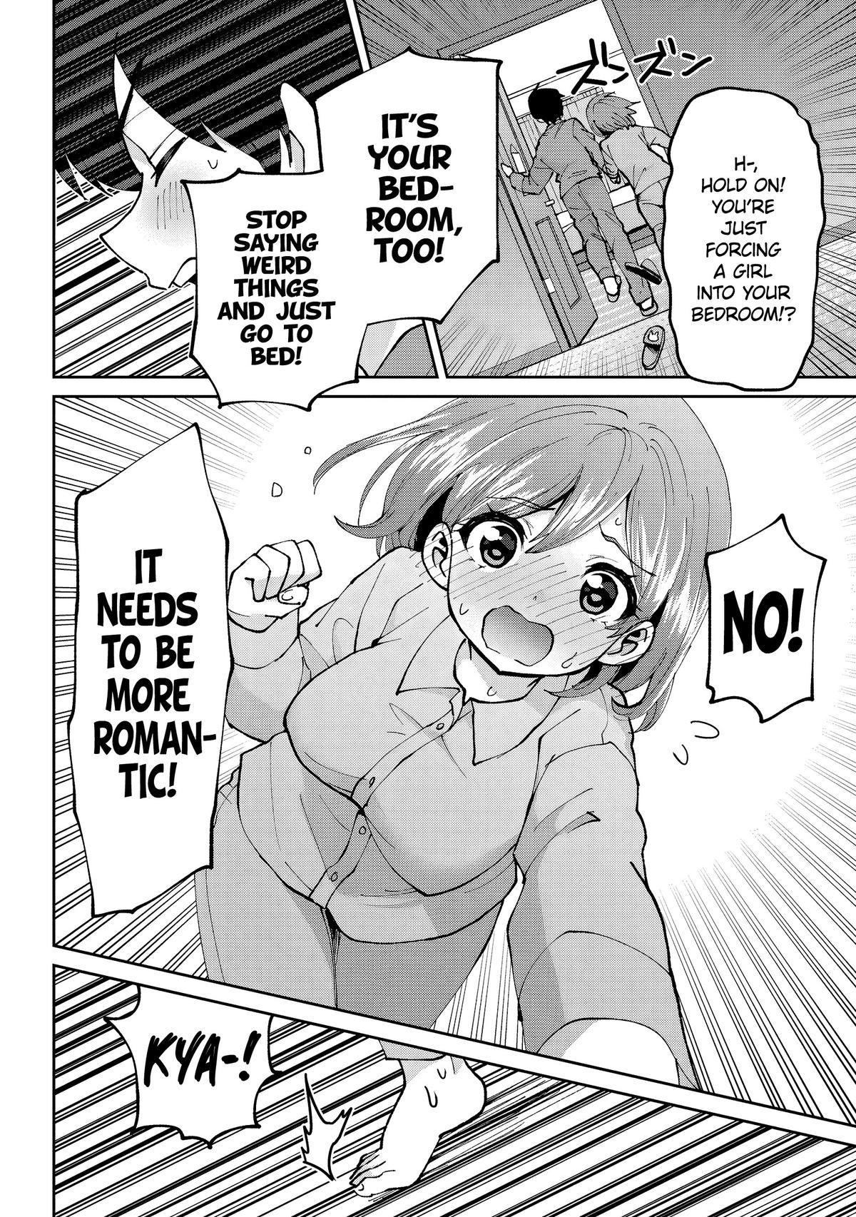 Class no Daikirai na Joshi to Kekkon suru Koto ni Natta. Chap 36.2 - Next Chap 37.2