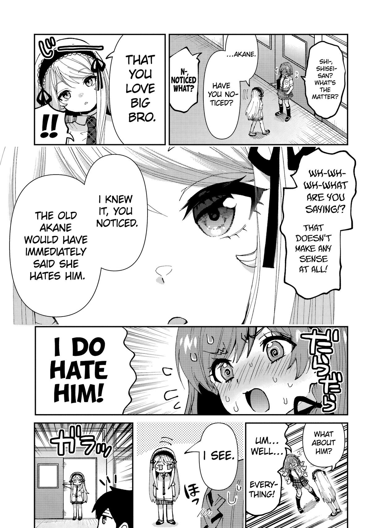 Class no Daikirai na Joshi to Kekkon suru Koto ni Natta. Chap 36.2 - Next Chap 37.2