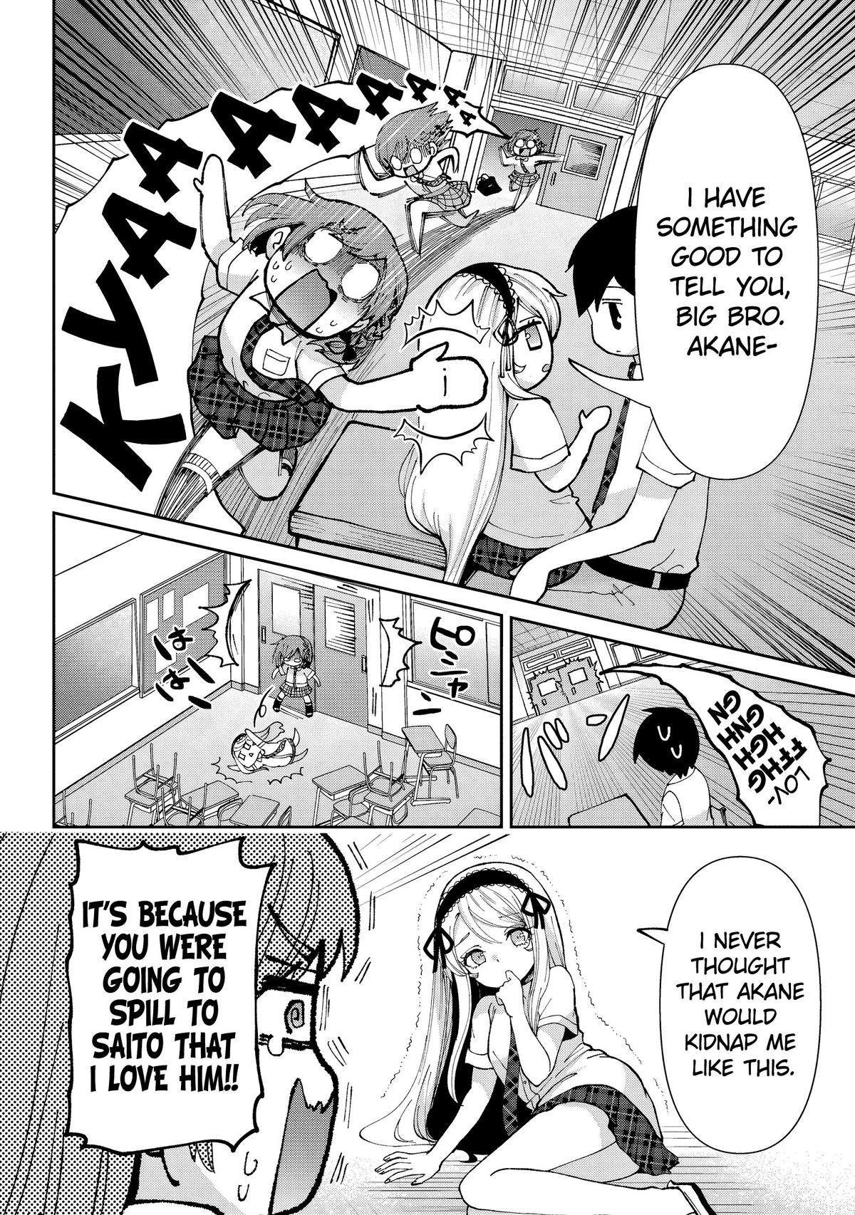 Class no Daikirai na Joshi to Kekkon suru Koto ni Natta. Chap 36.2 - Next Chap 37.2