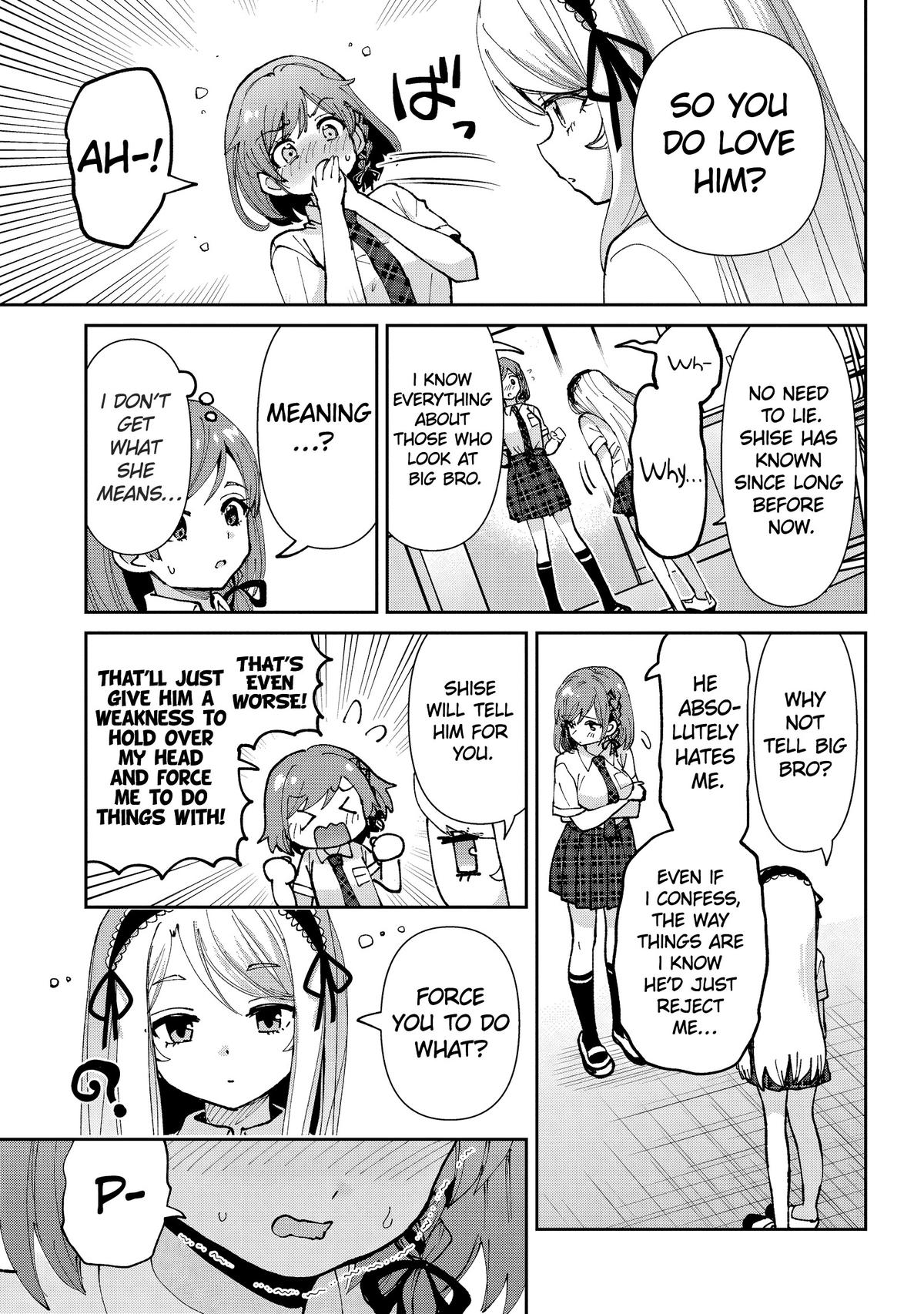 Class no Daikirai na Joshi to Kekkon suru Koto ni Natta. Chap 36.2 - Next Chap 37.2