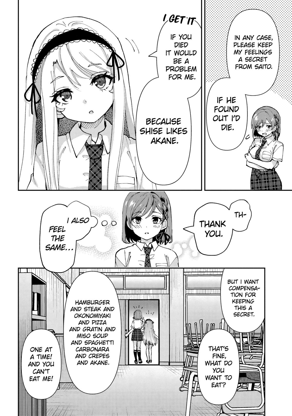 Class no Daikirai na Joshi to Kekkon suru Koto ni Natta. Chap 36.2 - Next Chap 37.2
