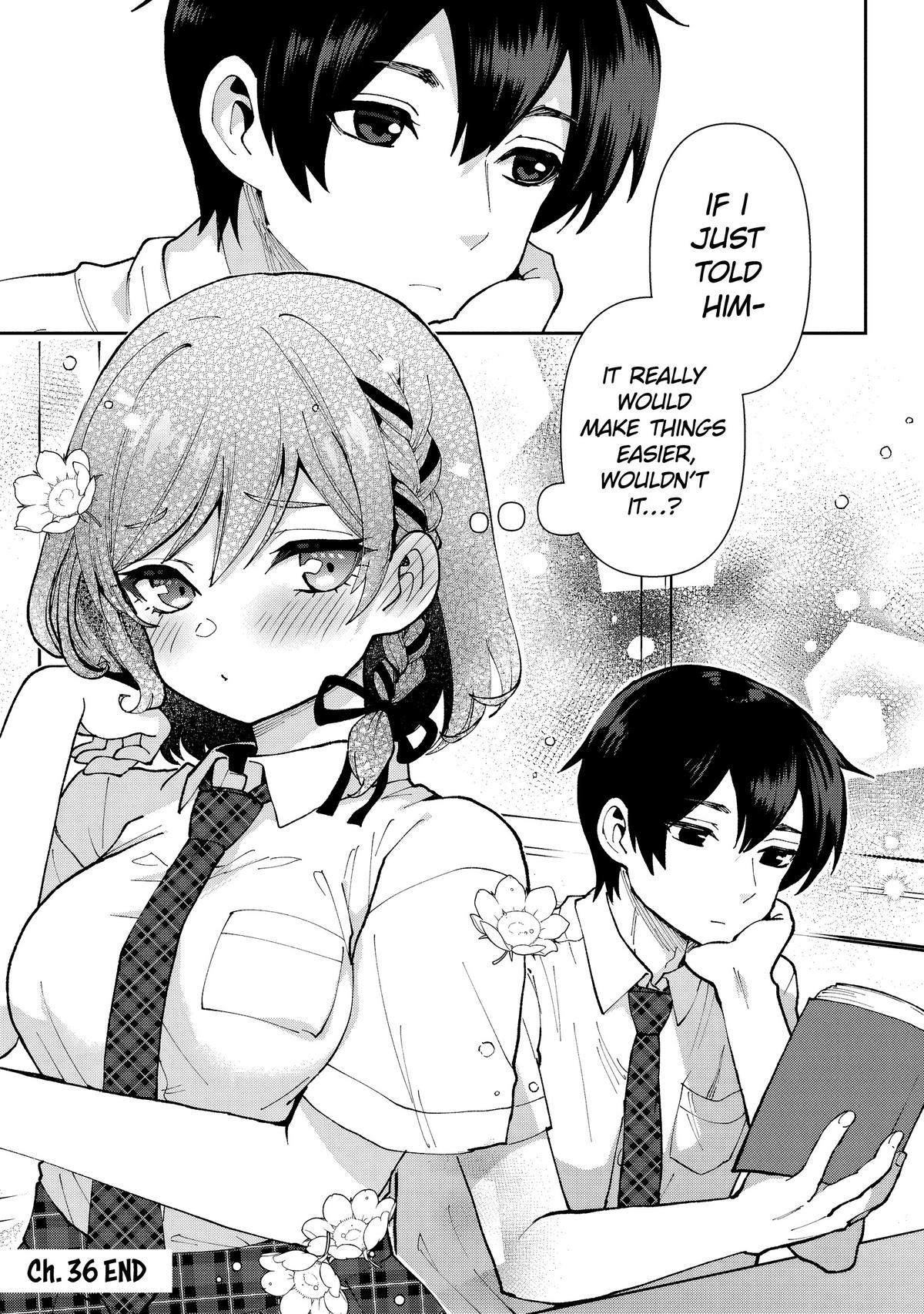Class no Daikirai na Joshi to Kekkon suru Koto ni Natta. Chap 36.2 - Next Chap 37.2