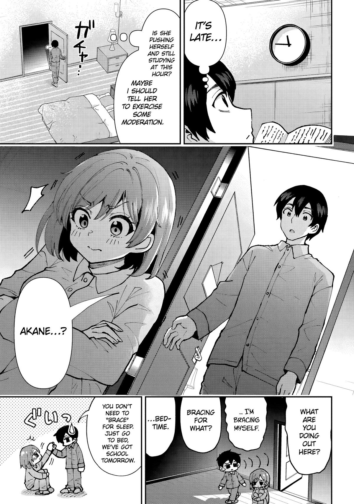 Class no Daikirai na Joshi to Kekkon suru Koto ni Natta. Chap 36.2 - Next Chap 37.2