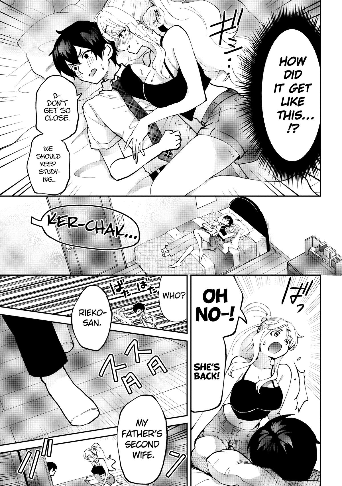 Class no Daikirai na Joshi to Kekkon suru Koto ni Natta. Chap 38.1 - Next Chap 39.1
