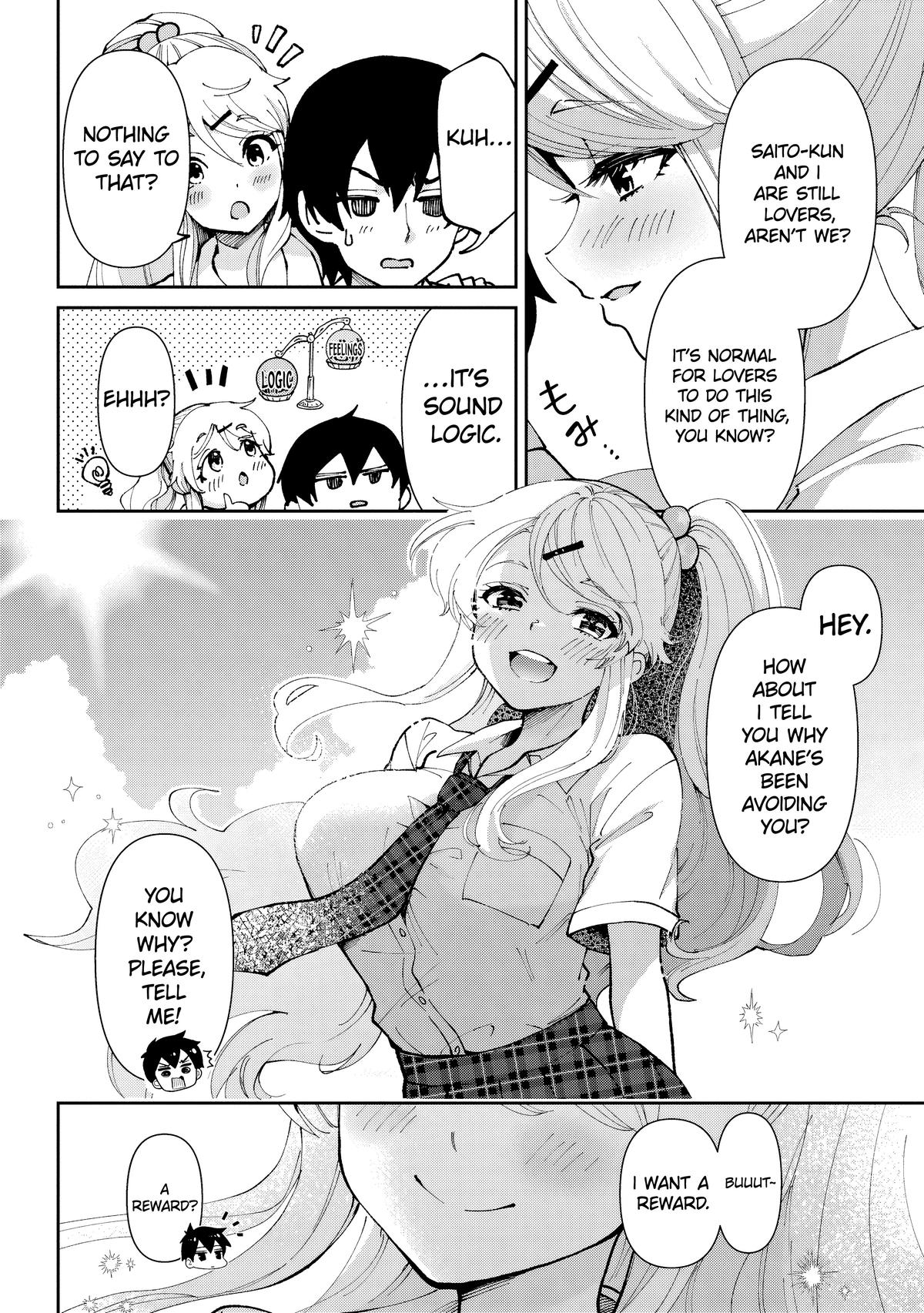 Class no Daikirai na Joshi to Kekkon suru Koto ni Natta. Chap 38.1 - Next Chap 39.1