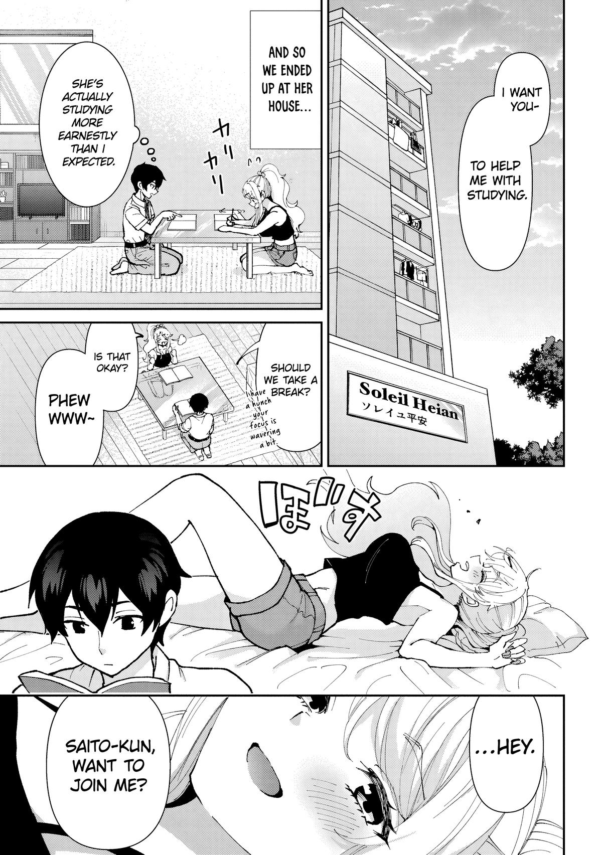 Class no Daikirai na Joshi to Kekkon suru Koto ni Natta. Chap 38.1 - Next Chap 39.1