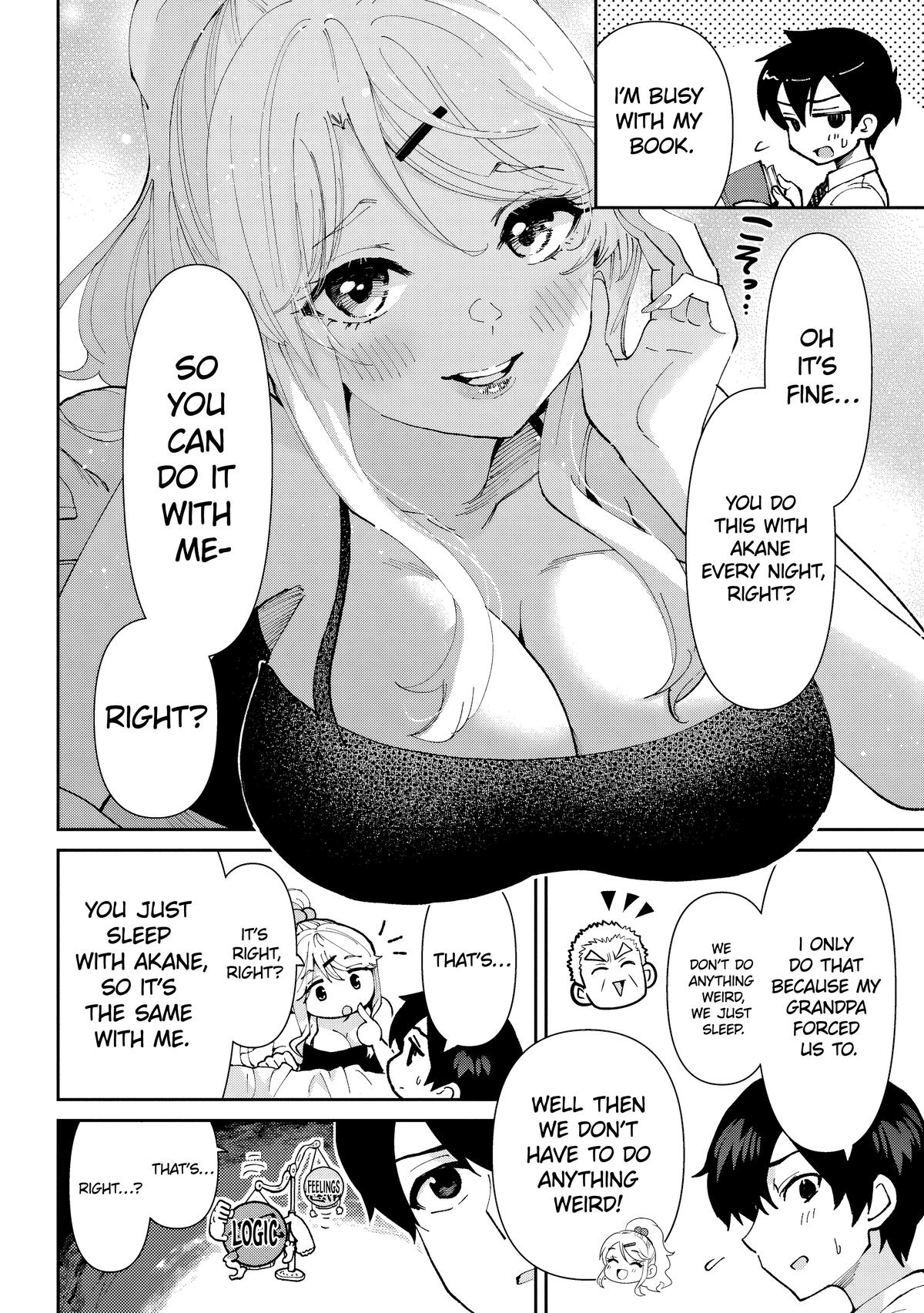 Class no Daikirai na Joshi to Kekkon suru Koto ni Natta. Chap 38.1 - Next Chap 39.1