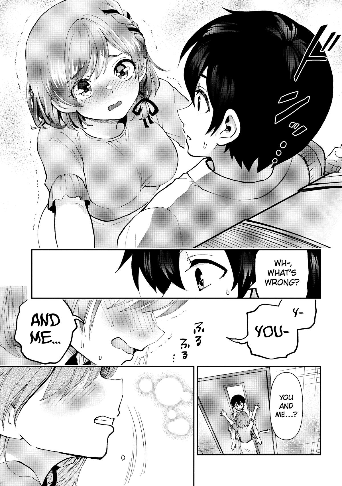 Class no Daikirai na Joshi to Kekkon suru Koto ni Natta. Chap 38.1 - Next Chap 39.1