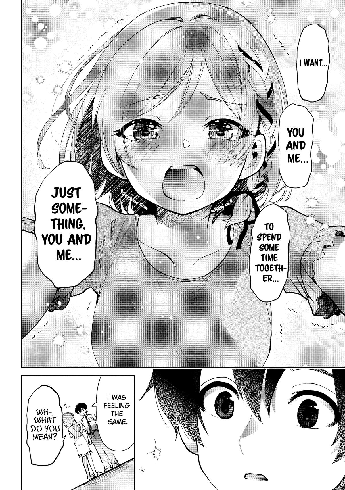 Class no Daikirai na Joshi to Kekkon suru Koto ni Natta. Chap 38.1 - Next Chap 39.1