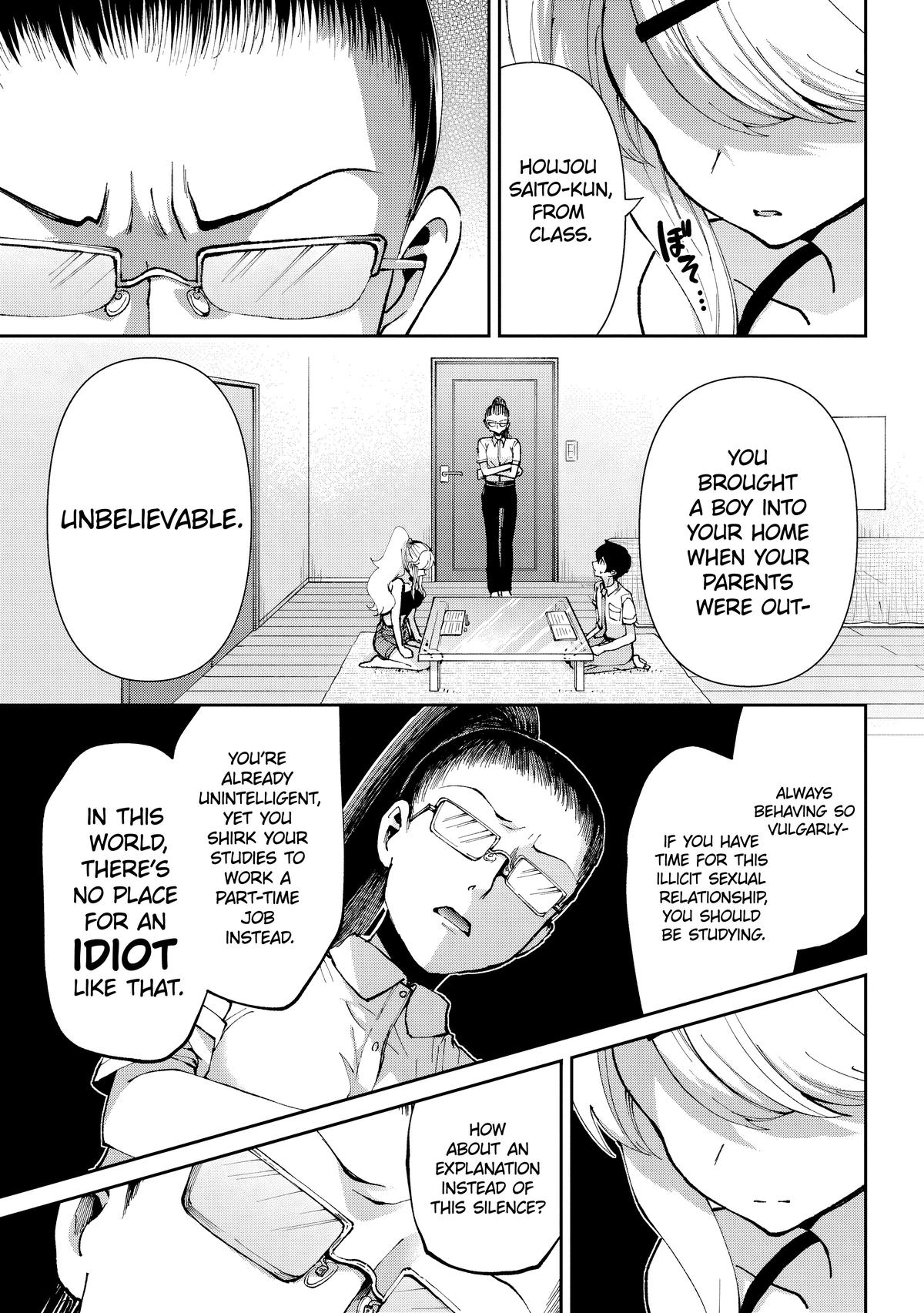 Class no Daikirai na Joshi to Kekkon suru Koto ni Natta. Chap 38.1 - Next Chap 39.1