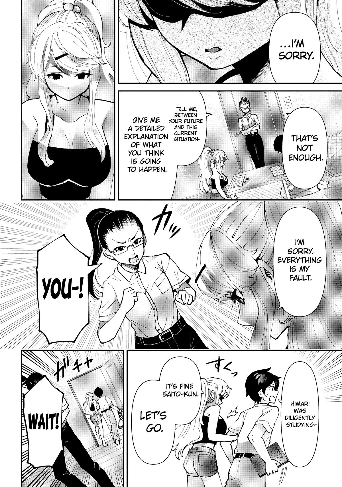 Class no Daikirai na Joshi to Kekkon suru Koto ni Natta. Chap 38.1 - Next Chap 39.1