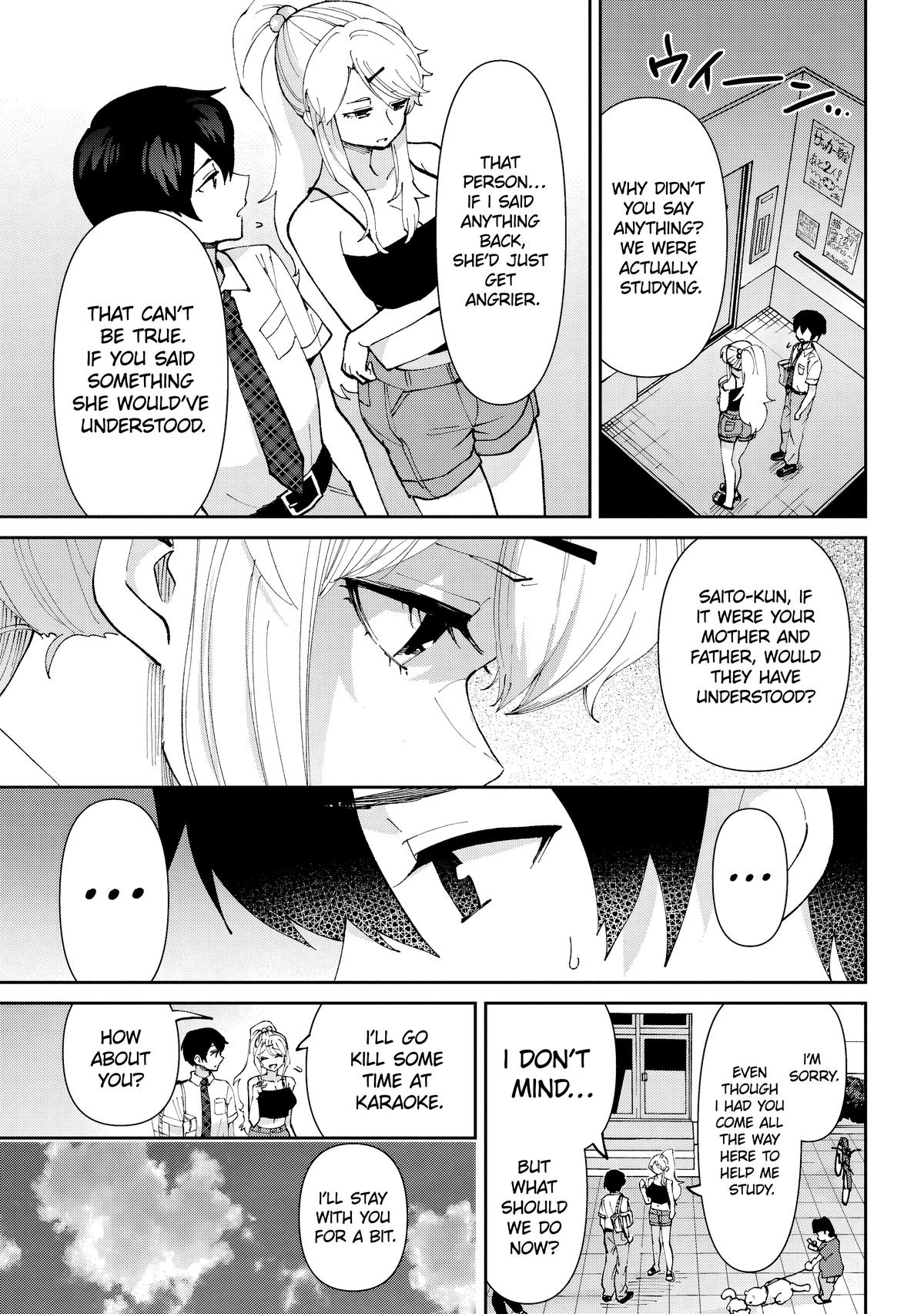 Class no Daikirai na Joshi to Kekkon suru Koto ni Natta. Chap 38.1 - Next Chap 39.1