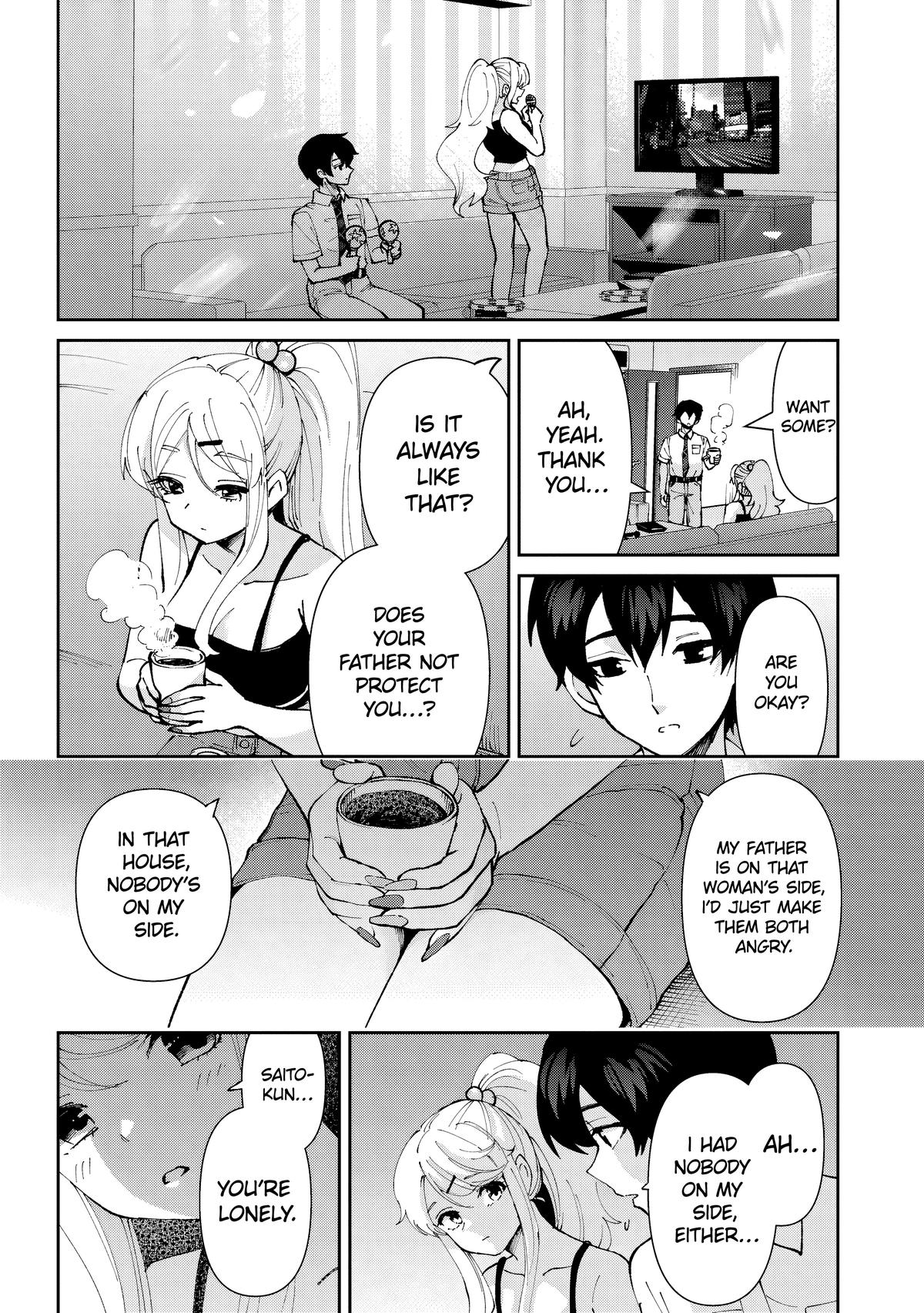 Class no Daikirai na Joshi to Kekkon suru Koto ni Natta. Chap 38.1 - Next Chap 39.1