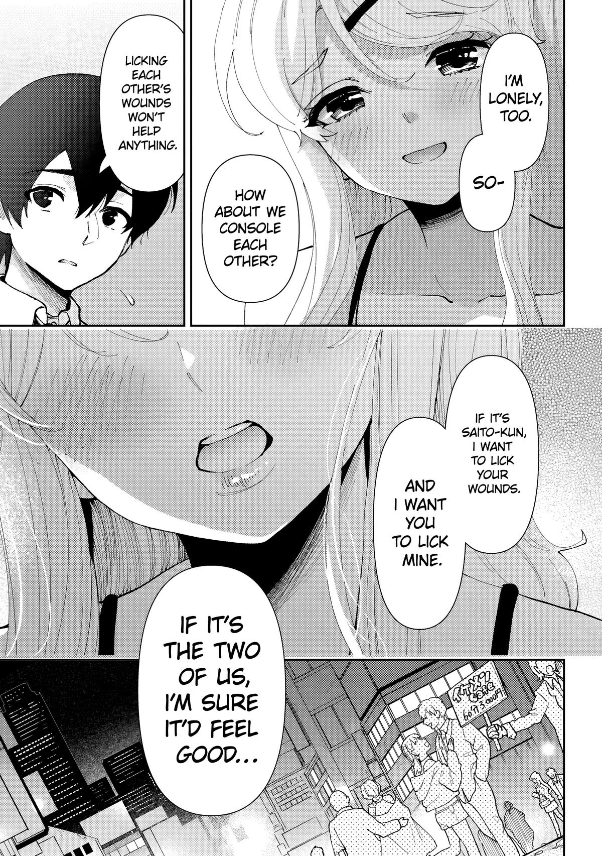 Class no Daikirai na Joshi to Kekkon suru Koto ni Natta. Chap 38.1 - Next Chap 39.1