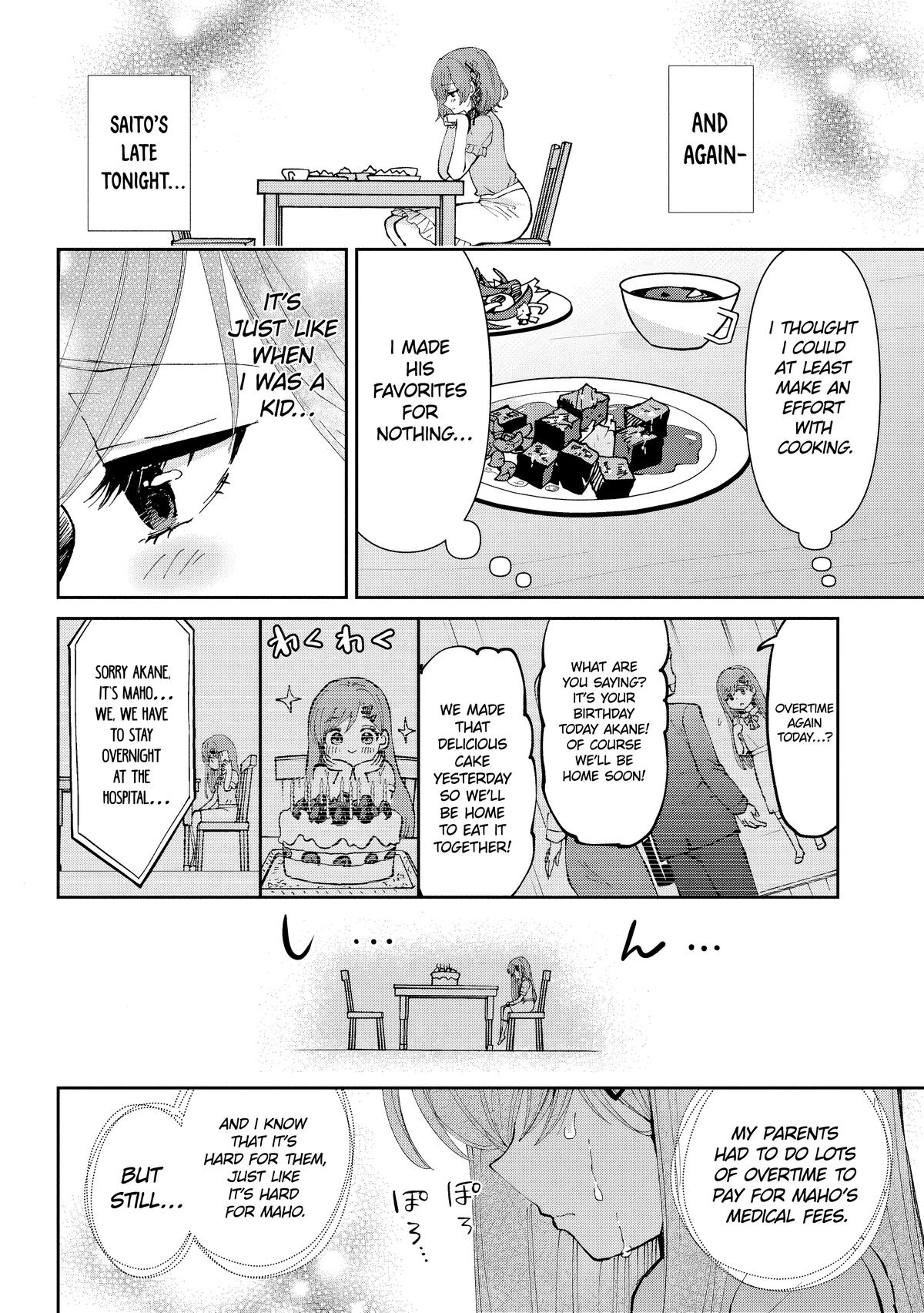 Class no Daikirai na Joshi to Kekkon suru Koto ni Natta. Chap 38.1 - Next Chap 39.1