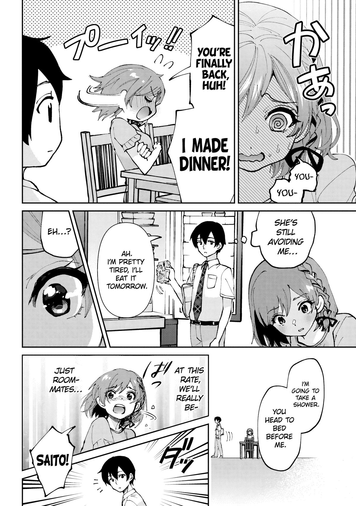 Class no Daikirai na Joshi to Kekkon suru Koto ni Natta. Chap 38.1 - Next Chap 39.1
