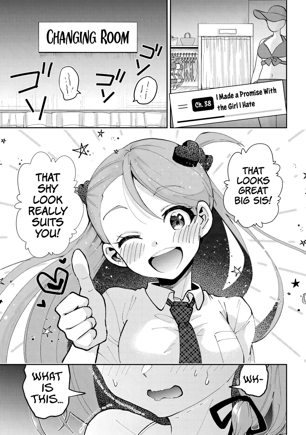 Class no Daikirai na Joshi to Kekkon suru Koto ni Natta. Chap 38.1 - Next Chap 39.1