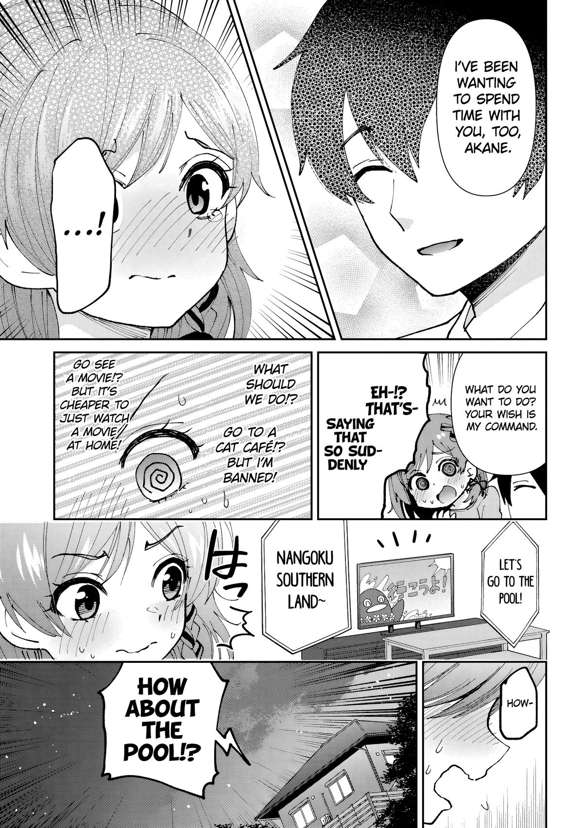 Class no Daikirai na Joshi to Kekkon suru Koto ni Natta. Chap 38.1 - Next Chap 39.1