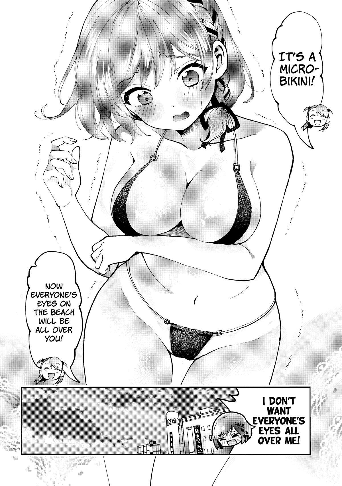 Class no Daikirai na Joshi to Kekkon suru Koto ni Natta. Chap 38.1 - Next Chap 39.1