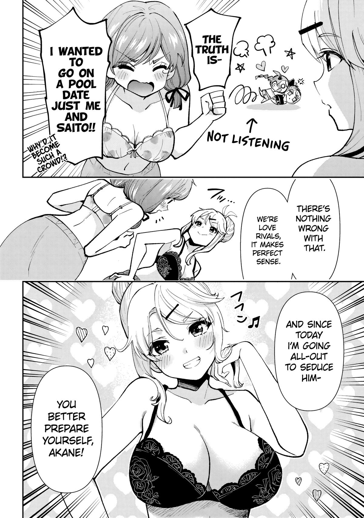 Class no Daikirai na Joshi to Kekkon suru Koto ni Natta. Chap 38.2 - Next Chap 39.2
