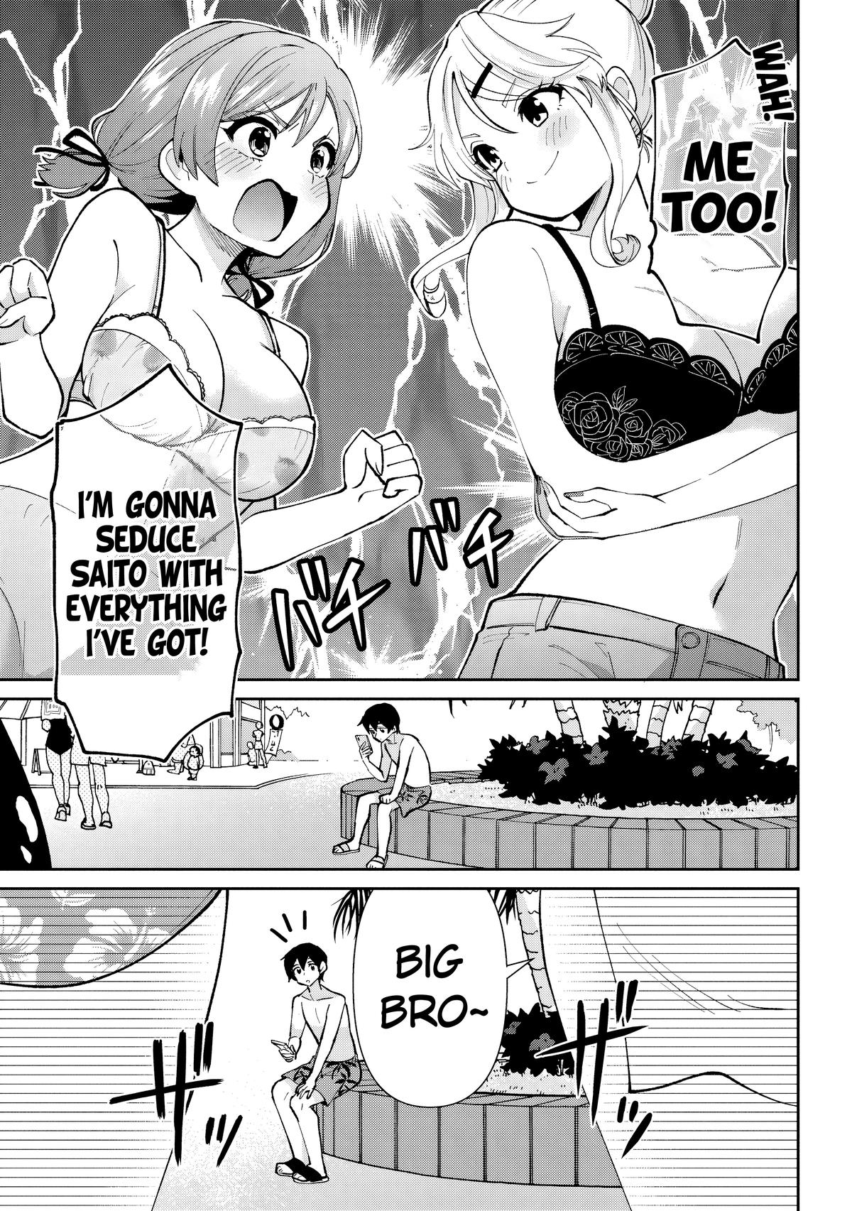 Class no Daikirai na Joshi to Kekkon suru Koto ni Natta. Chap 38.2 - Next Chap 39.2