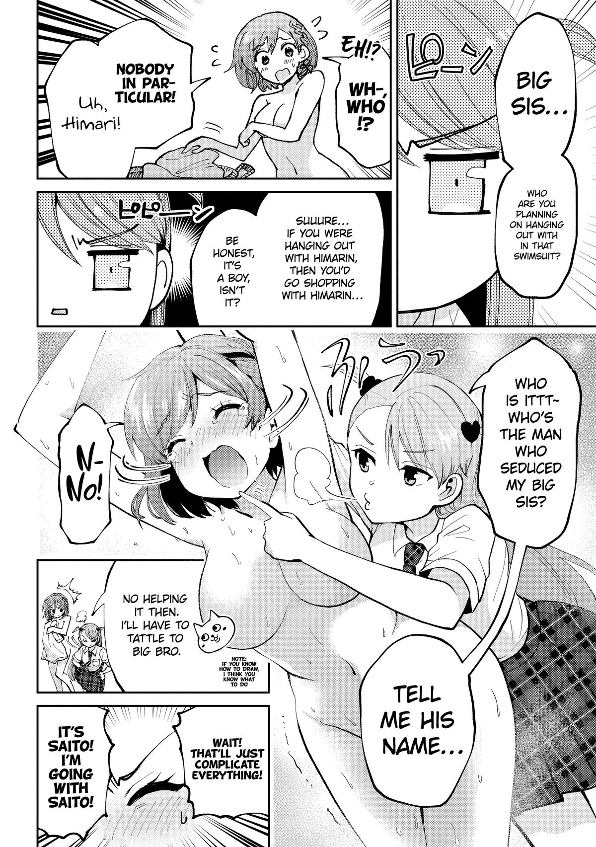 Class no Daikirai na Joshi to Kekkon suru Koto ni Natta. Chap 38.2 - Next Chap 39.2