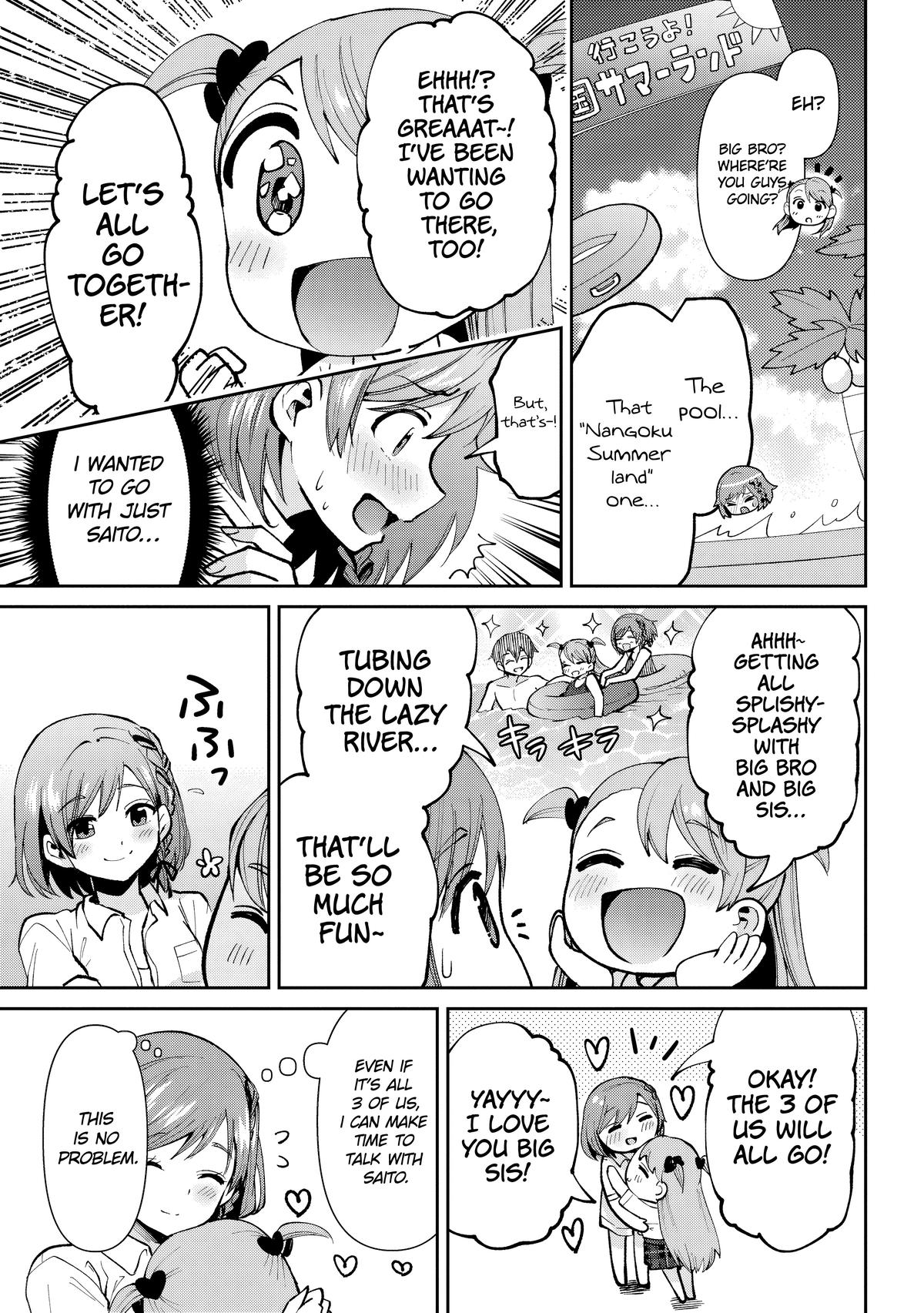 Class no Daikirai na Joshi to Kekkon suru Koto ni Natta. Chap 38.2 - Next Chap 39.2