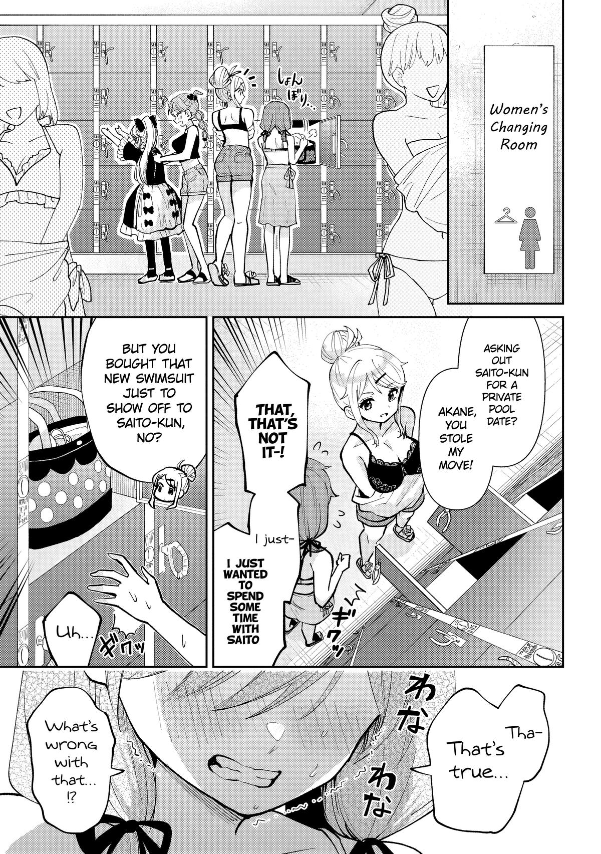 Class no Daikirai na Joshi to Kekkon suru Koto ni Natta. Chap 38.2 - Next Chap 39.2