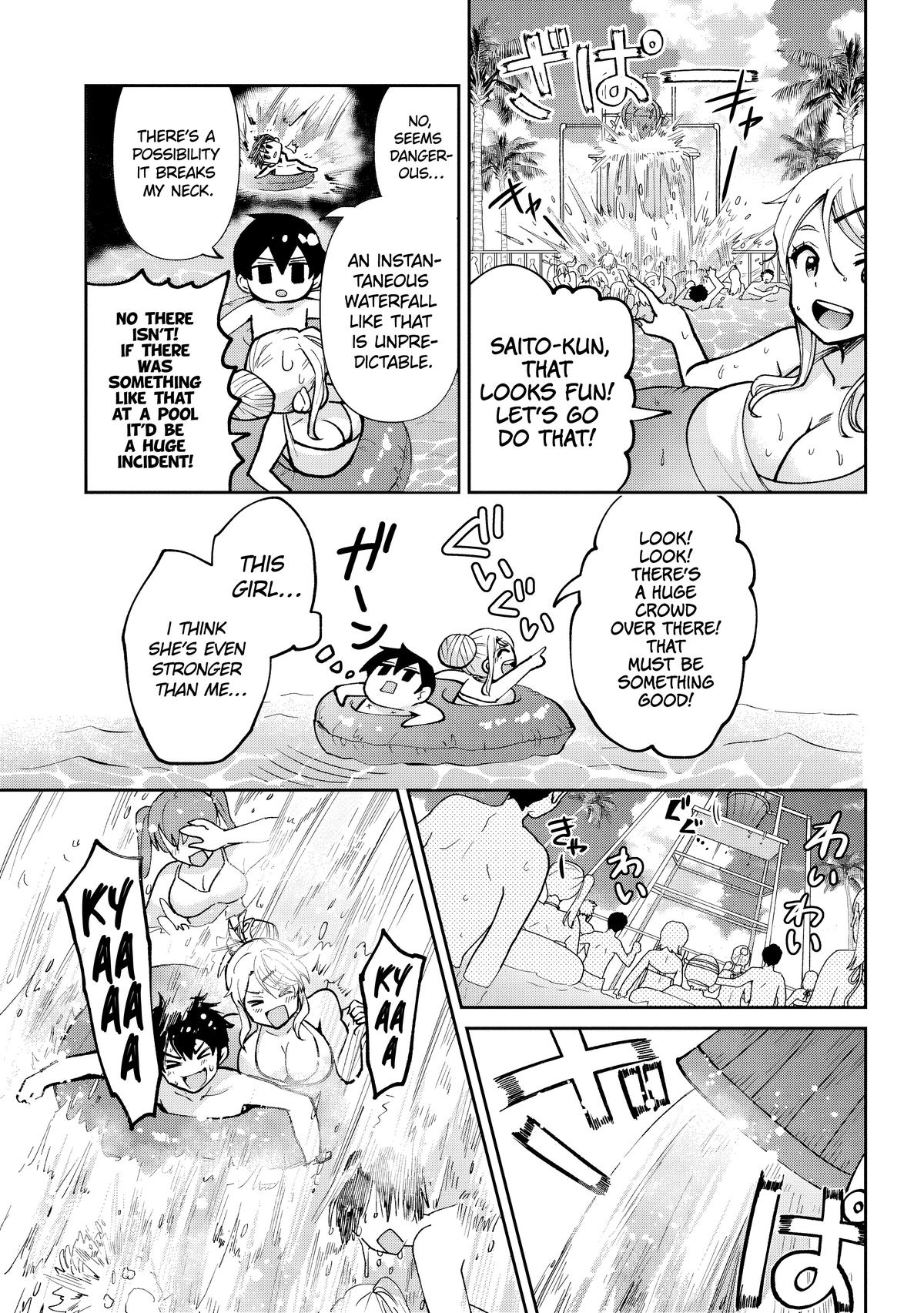 Class no Daikirai na Joshi to Kekkon suru Koto ni Natta. Chap 38.2 - Next Chap 39.2