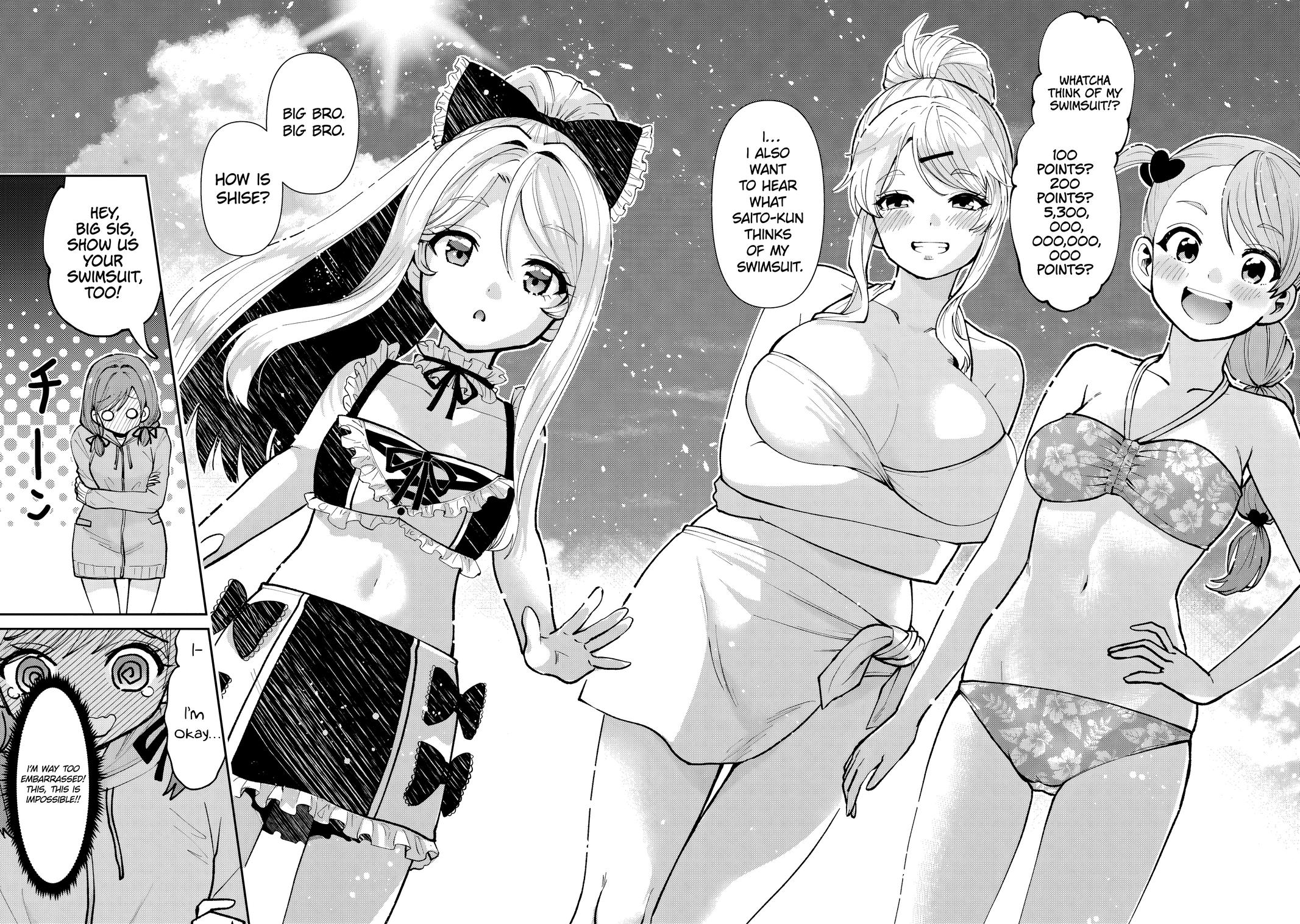 Class no Daikirai na Joshi to Kekkon suru Koto ni Natta. Chap 38.2 - Next Chap 39.2