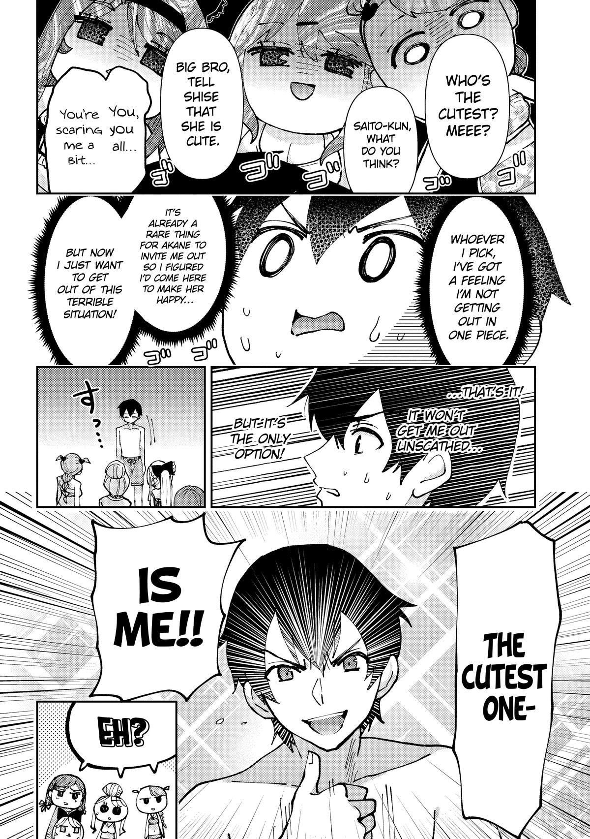 Class no Daikirai na Joshi to Kekkon suru Koto ni Natta. Chap 38.2 - Next Chap 39.2