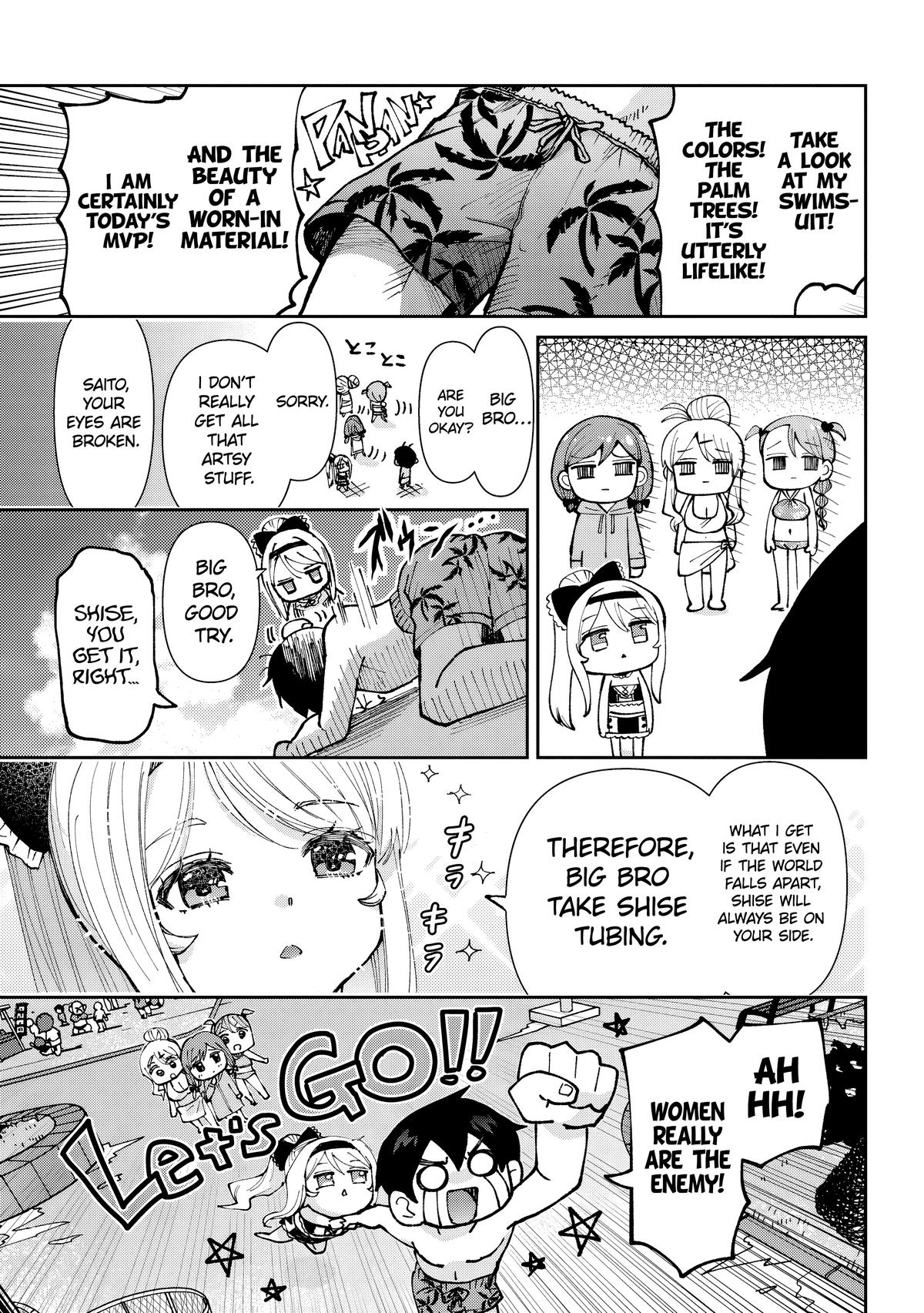 Class no Daikirai na Joshi to Kekkon suru Koto ni Natta. Chap 38.2 - Next Chap 39.2