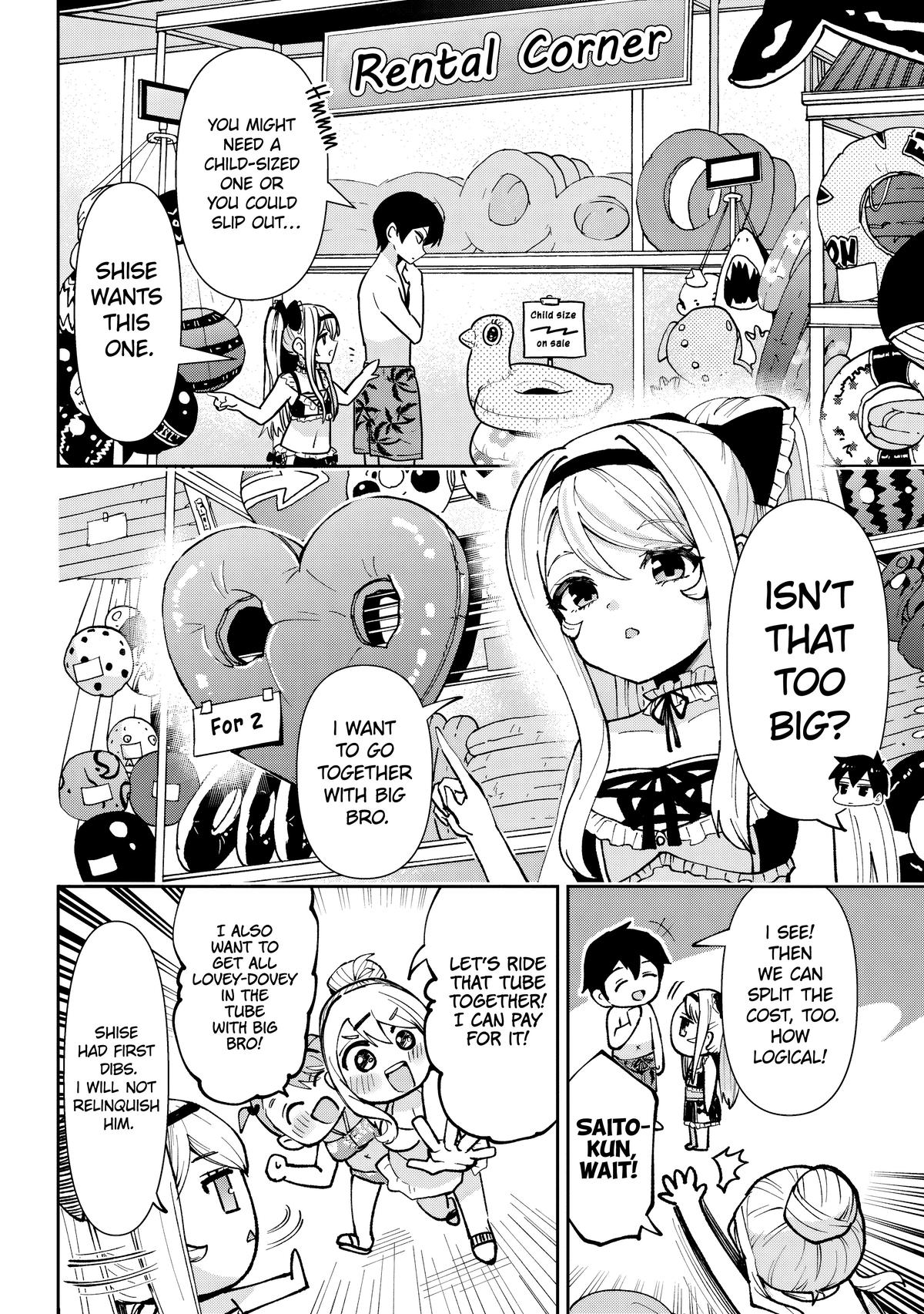 Class no Daikirai na Joshi to Kekkon suru Koto ni Natta. Chap 38.2 - Next Chap 39.2