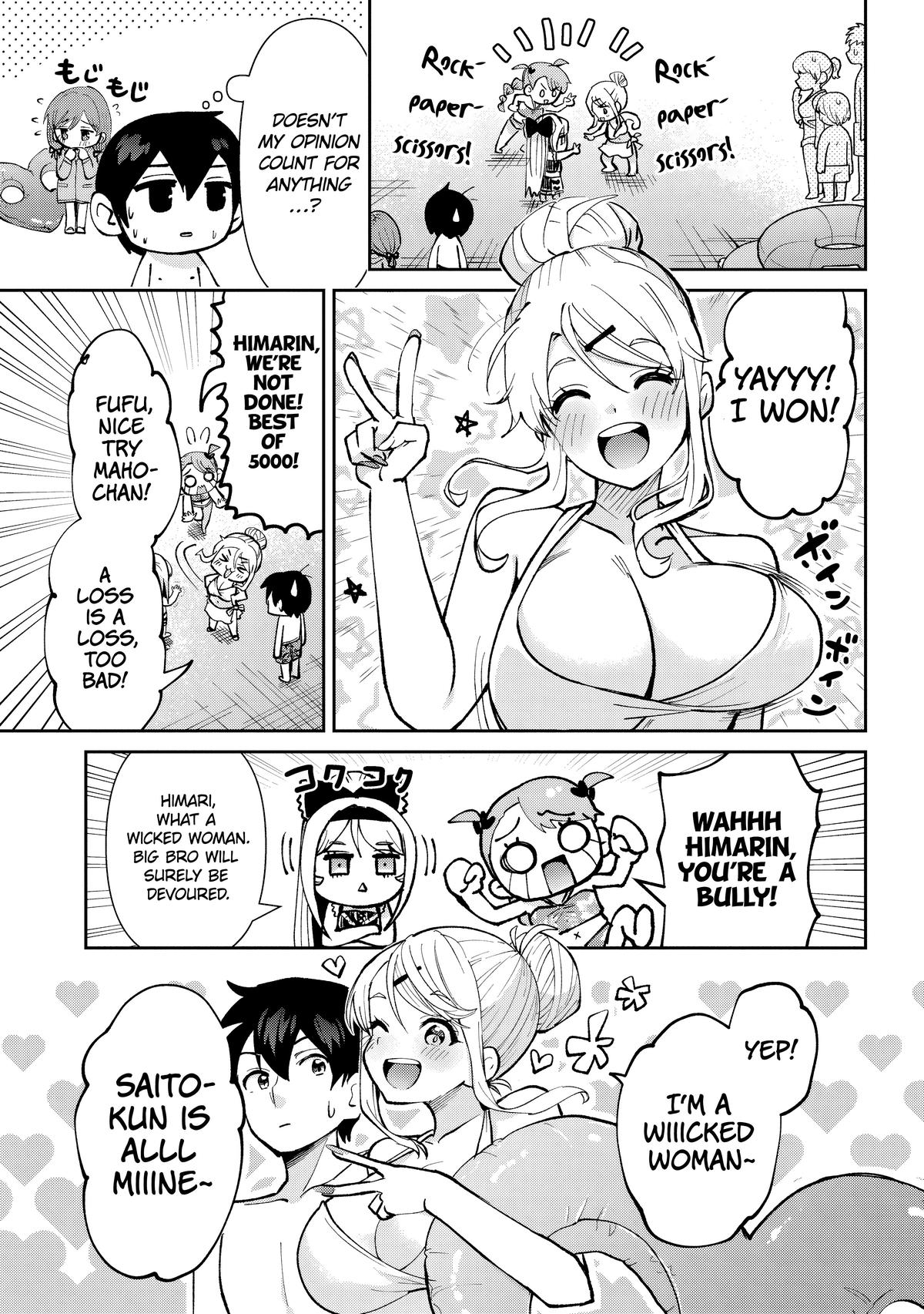 Class no Daikirai na Joshi to Kekkon suru Koto ni Natta. Chap 38.2 - Next Chap 39.2