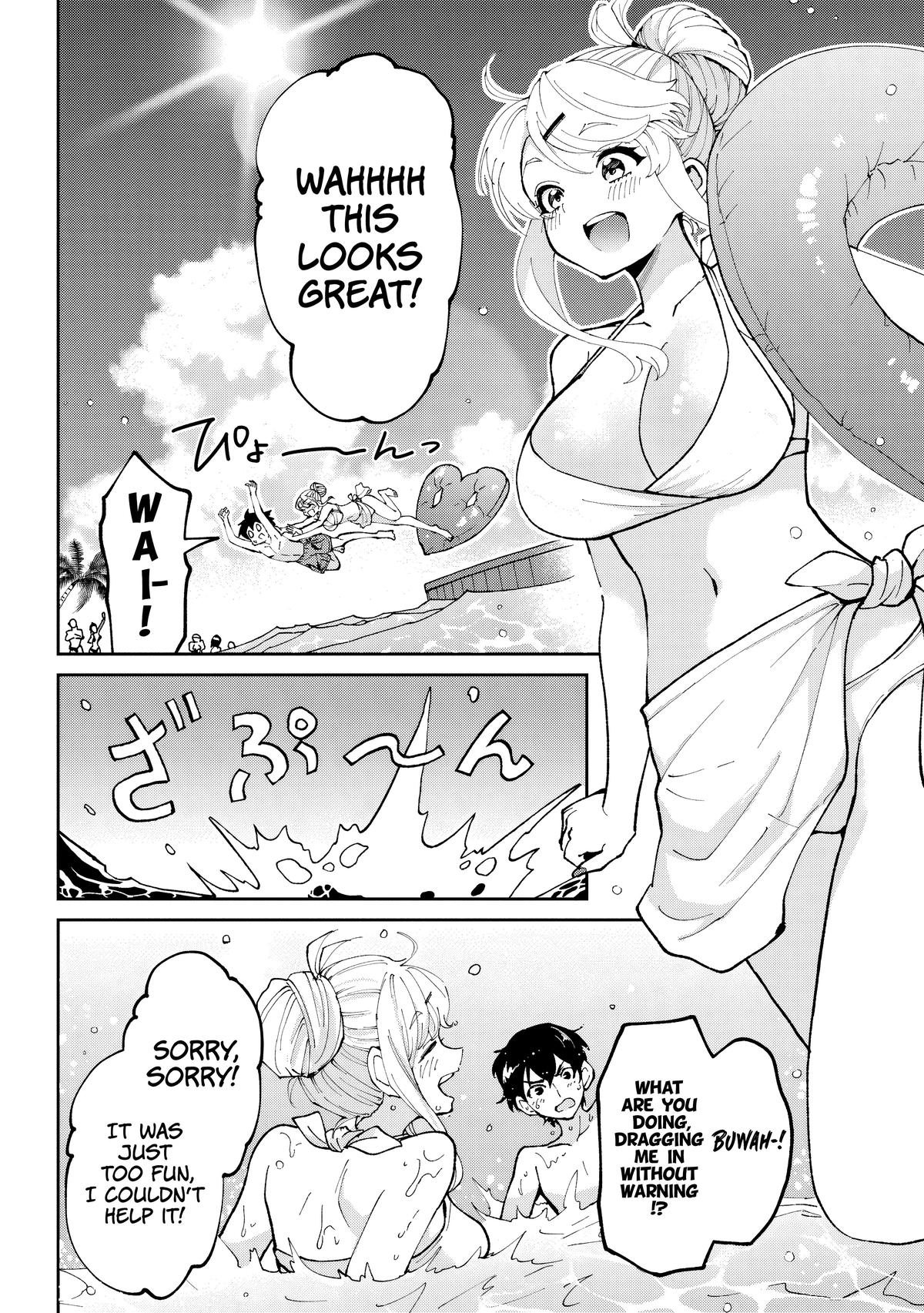 Class no Daikirai na Joshi to Kekkon suru Koto ni Natta. Chap 38.2 - Next Chap 39.2