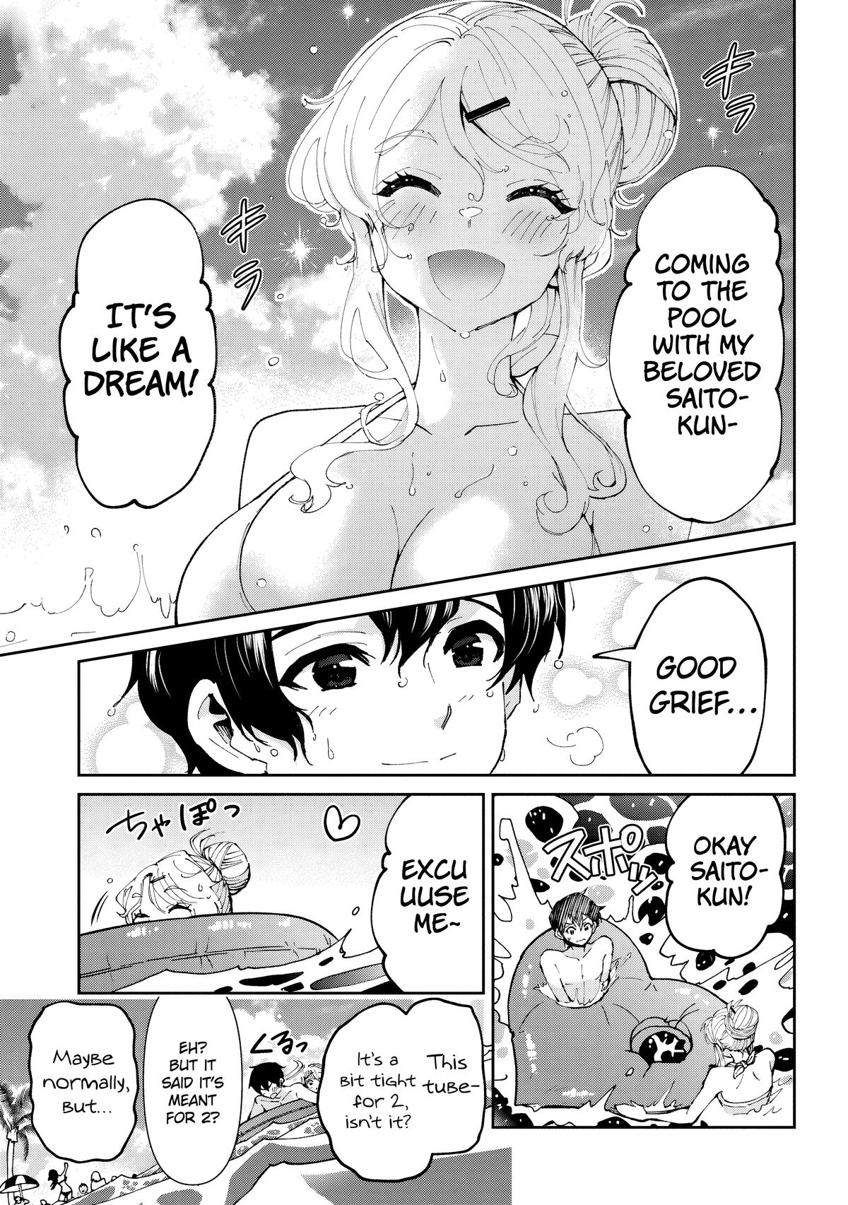 Class no Daikirai na Joshi to Kekkon suru Koto ni Natta. Chap 38.2 - Next Chap 39.2