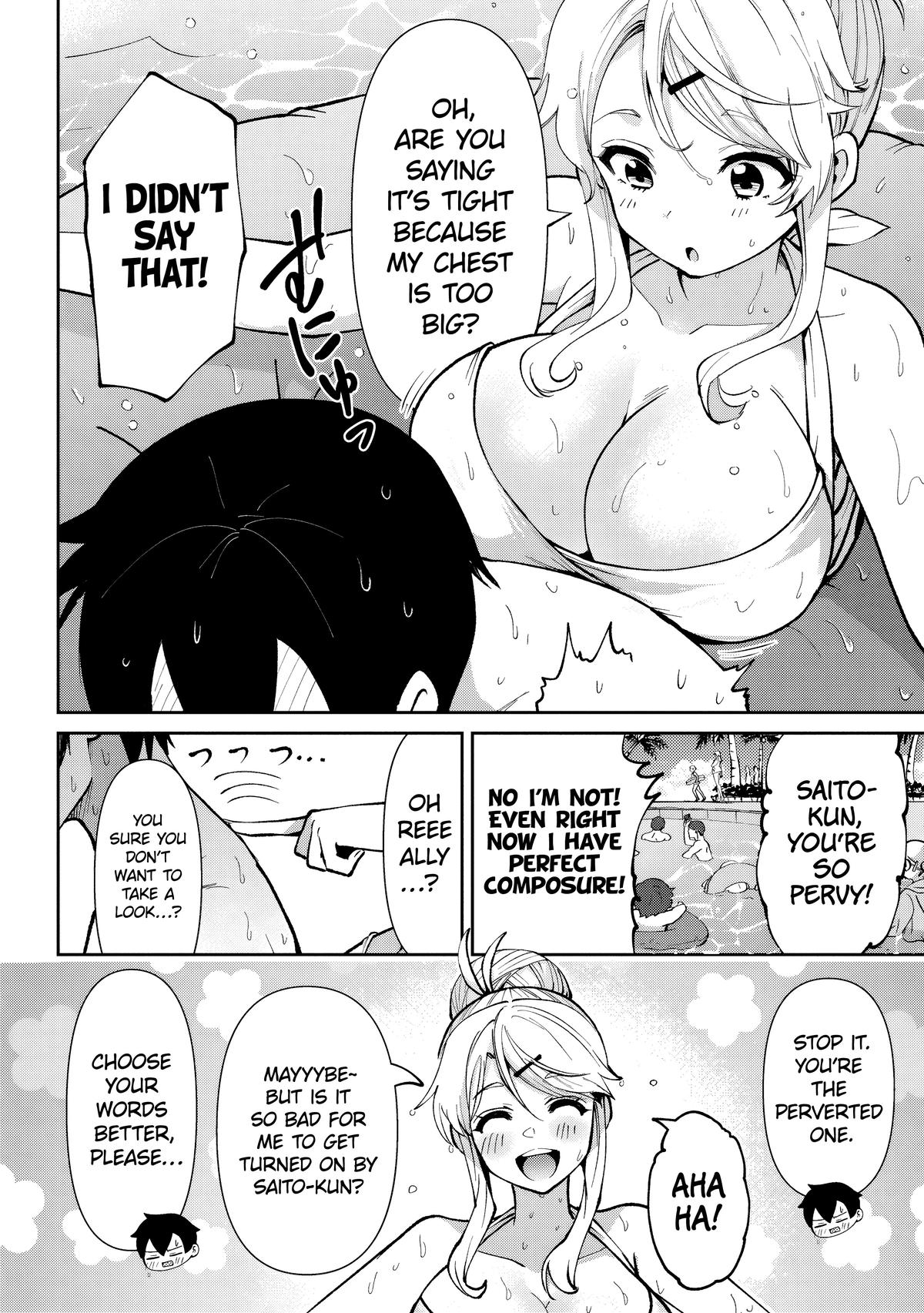 Class no Daikirai na Joshi to Kekkon suru Koto ni Natta. Chap 38.2 - Next Chap 39.2