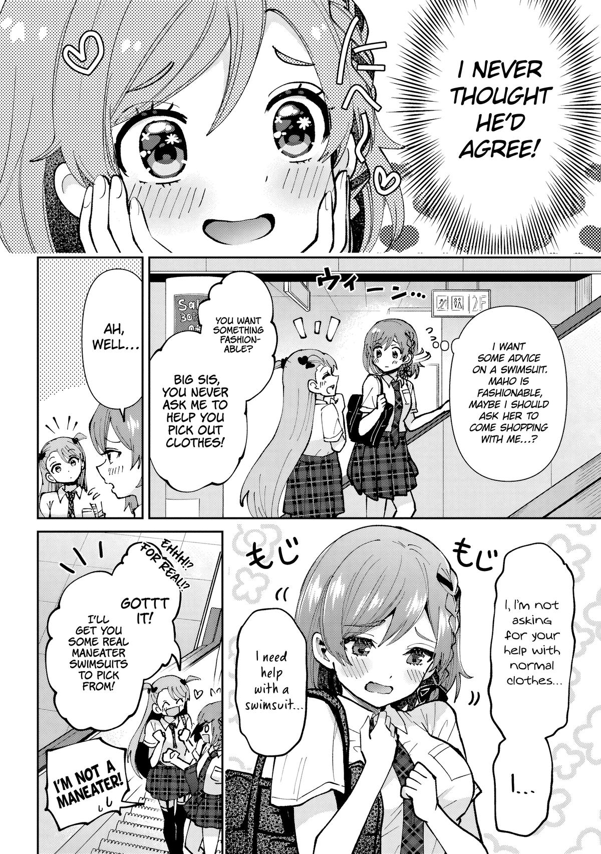 Class no Daikirai na Joshi to Kekkon suru Koto ni Natta. Chap 38.2 - Next Chap 39.2